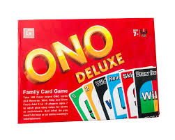 ONO Deluxe Family Card Game