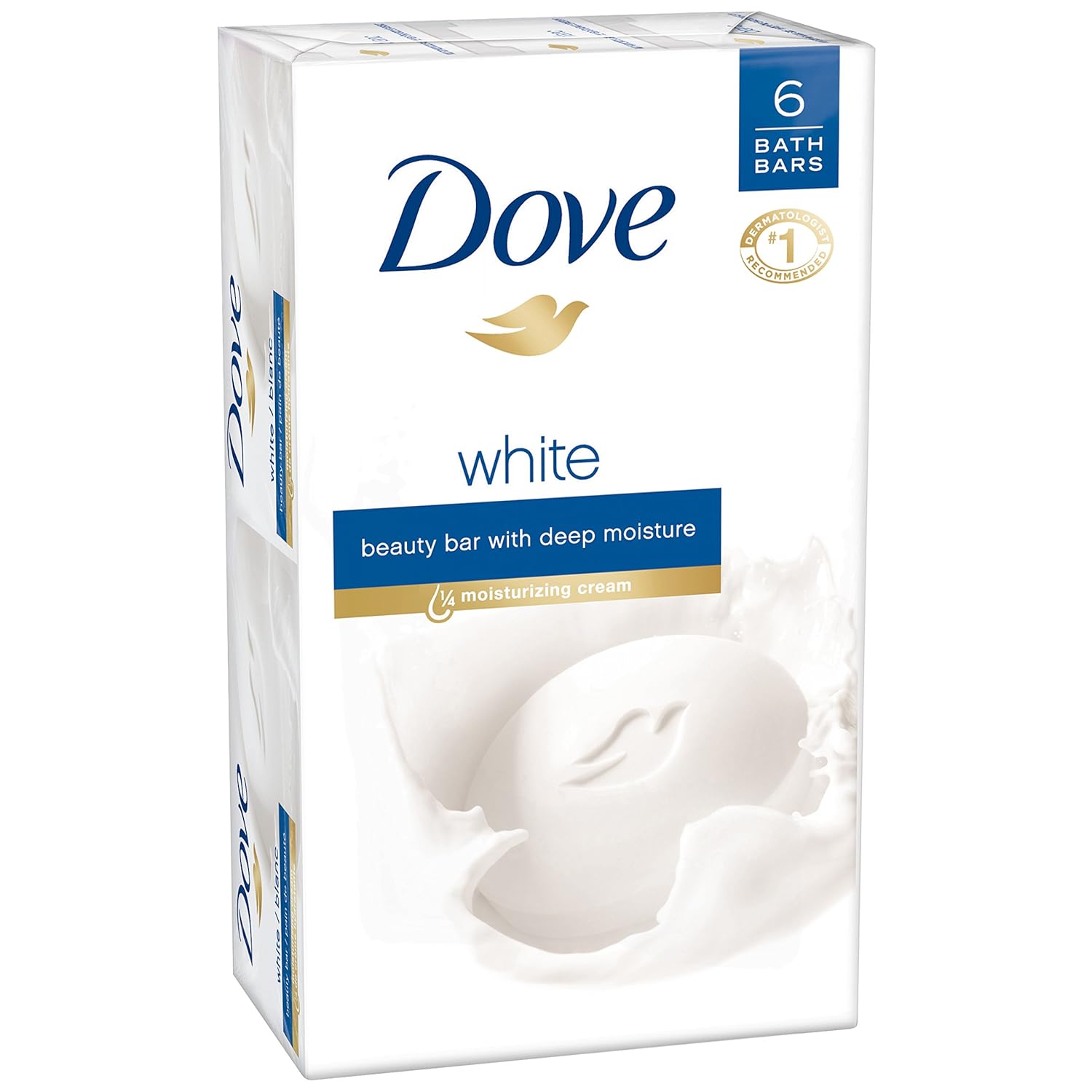 Dove White Beauty Bar Soap