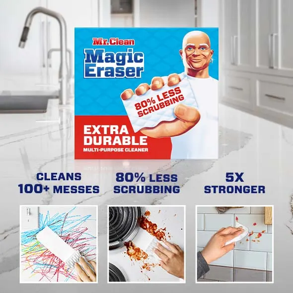 Mr. Clean Magic Eraser Extra Durable