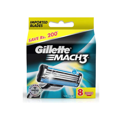 Gillette Mach3 Razor Blades