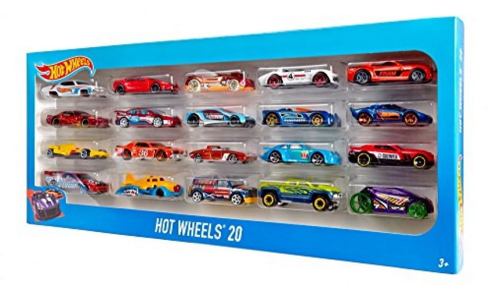 Hot Wheels 20-Car Gift Pack