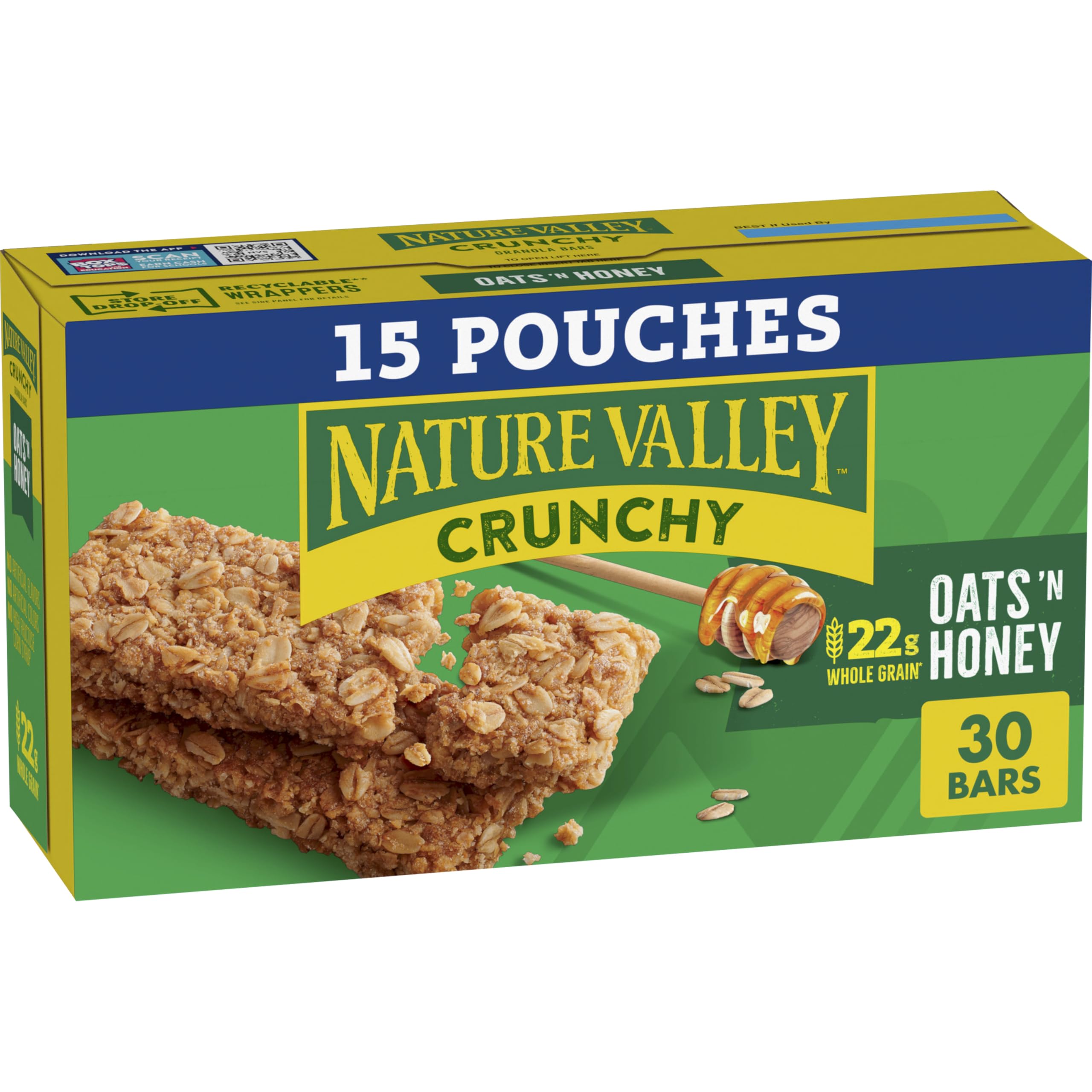 Nature Valley Crunchy Oats 'n Honey Granola Bars