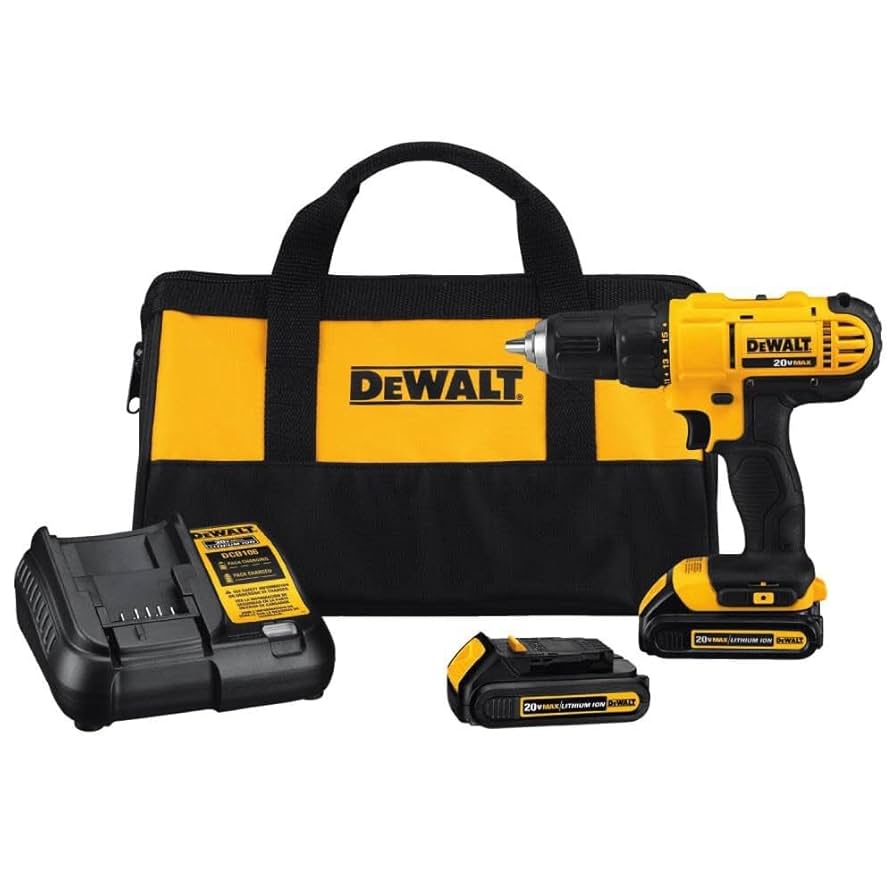DEWALT Cordless Drill Driver Kit