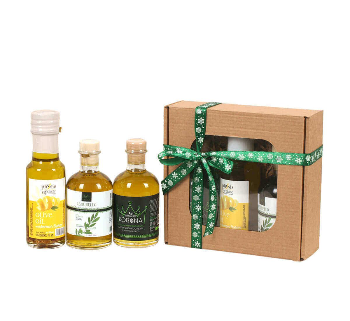 Dovanų rinkinys - Graikijos skonis