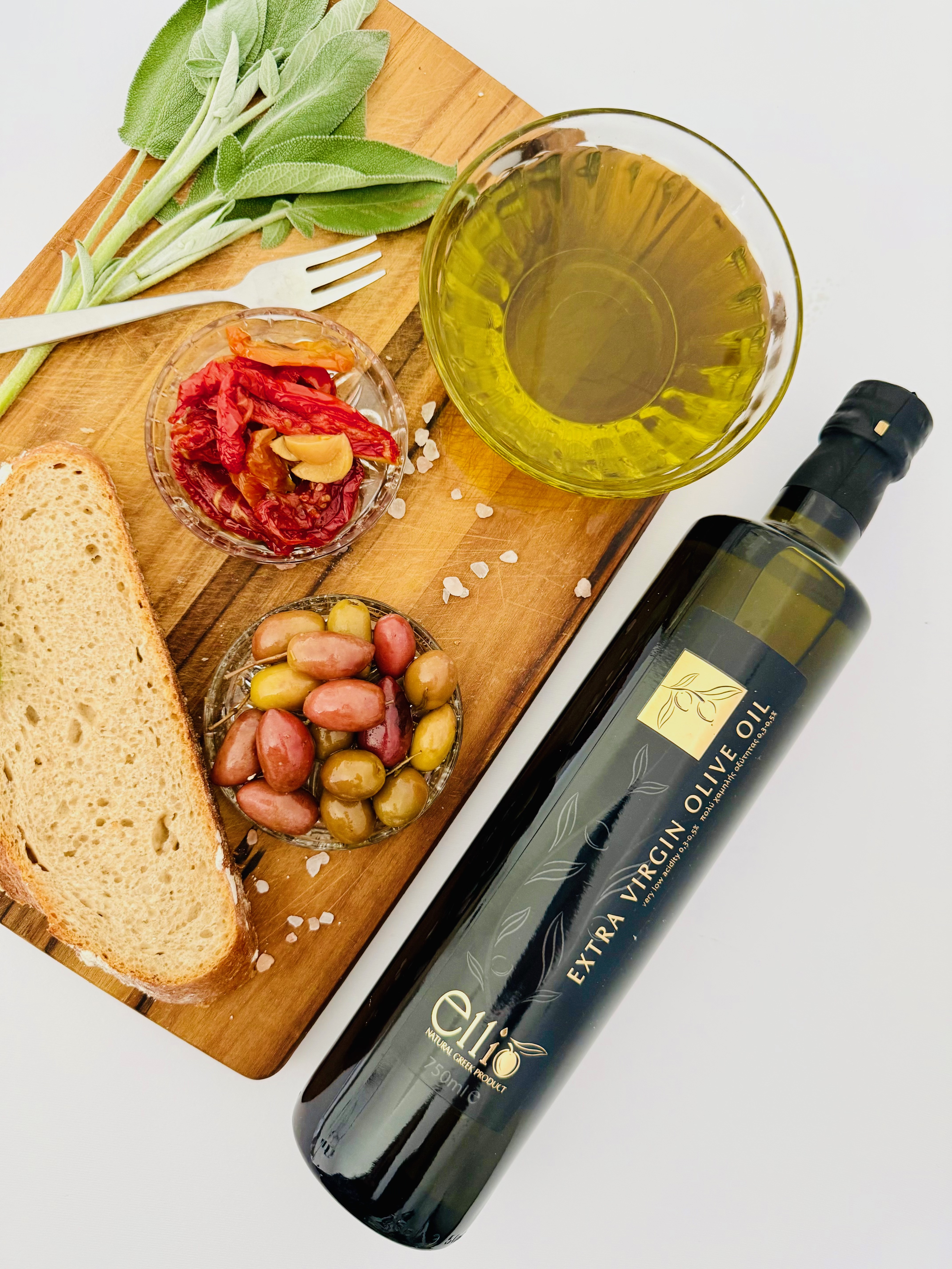 Aukščiausios kokybės šalto spaudimo alyvuogių aliejus, dėžė - 12 butelių