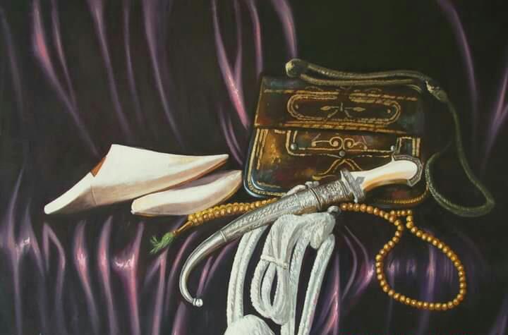 Coffret traditionnel de poignards arabes