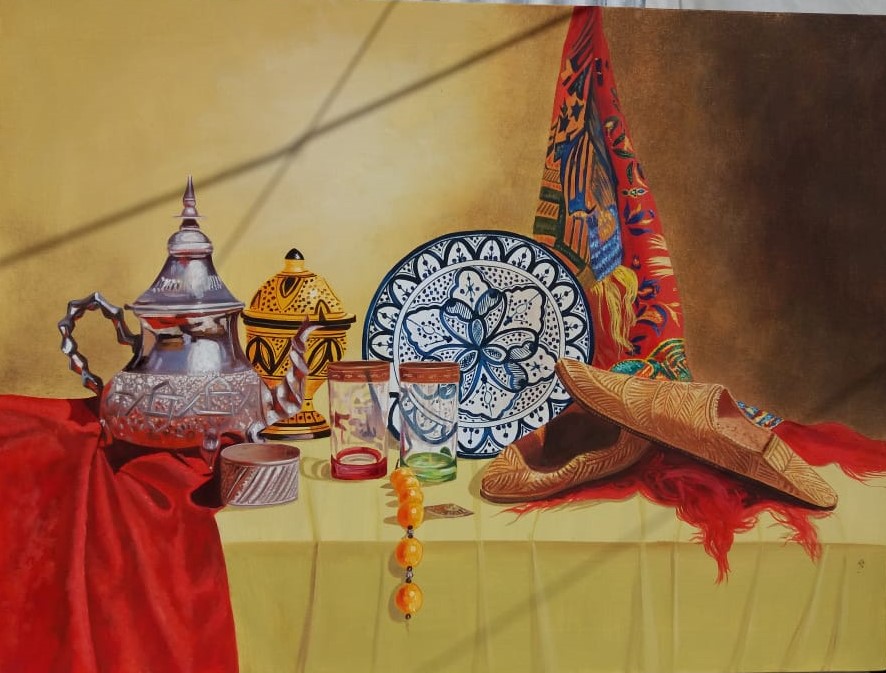 Ensemble décoratif marocain