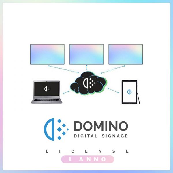 Domino Digital Signage License