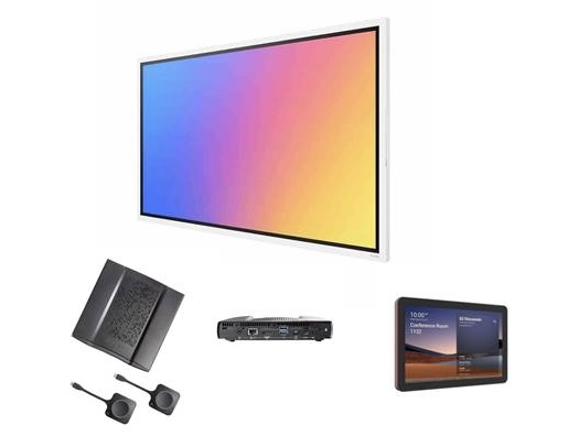 Conference Room Collaboration Bundle. Interactive Meeting Room Collaboration Kit