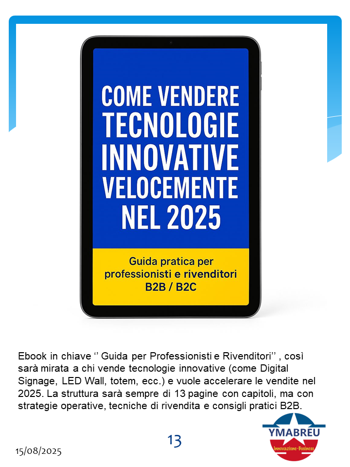 Ebook Come vendere tecnologie innovative velocemente nel 2025