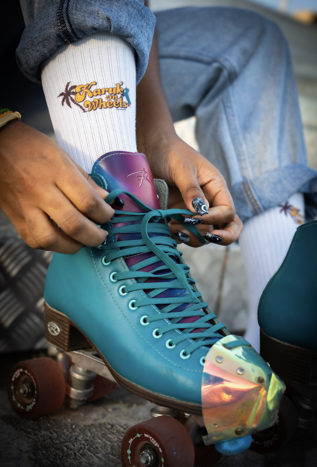 Sokèt Karuk' on wheels