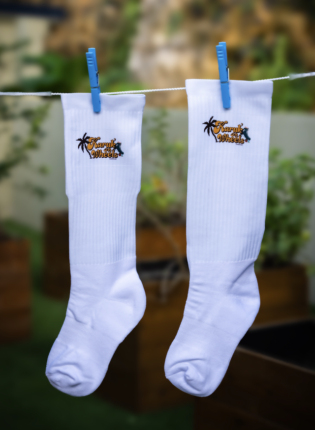 Sokèt Karuk' on wheels