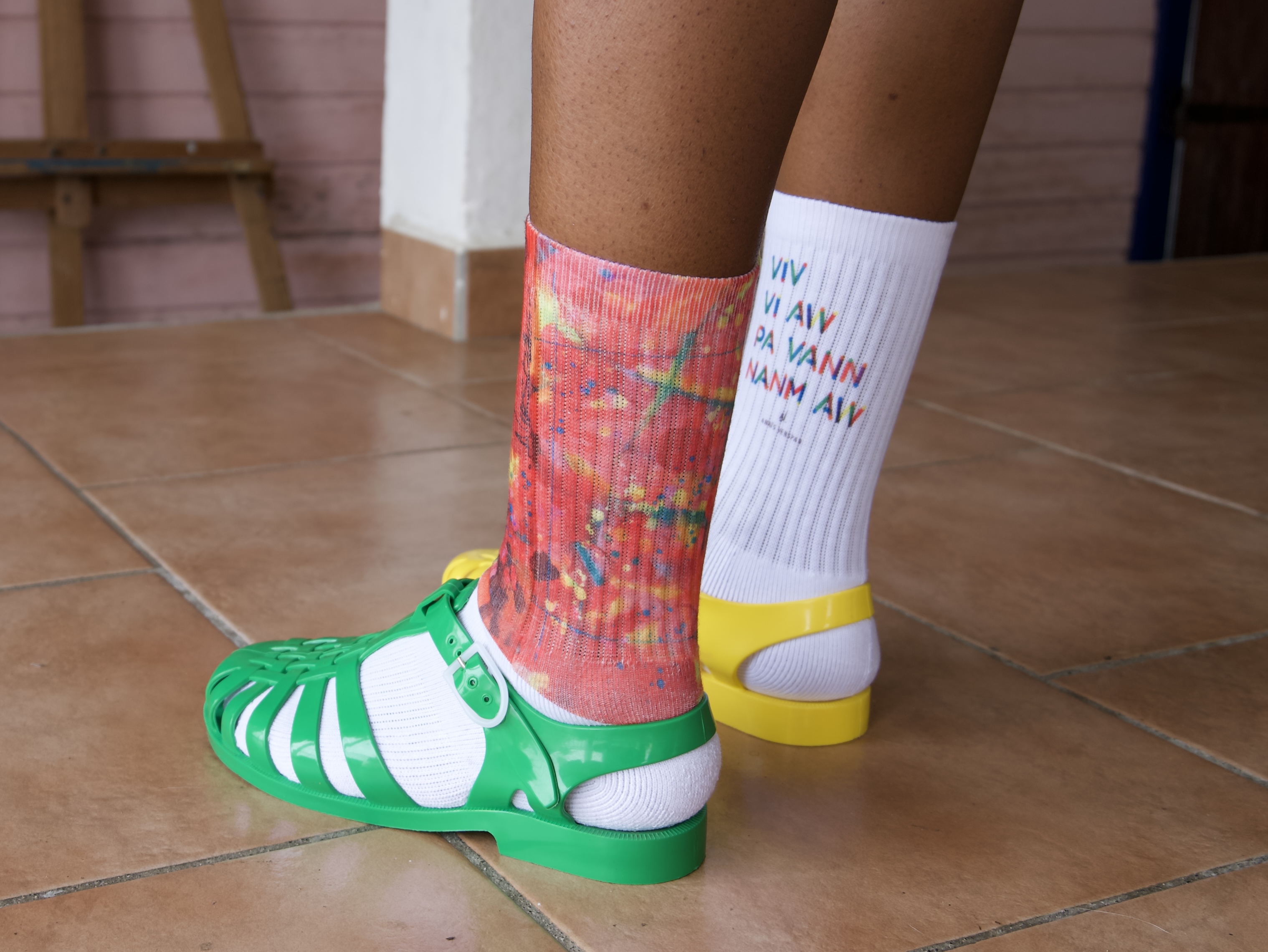 Sokèt visuel by Anaïs VERSPAN