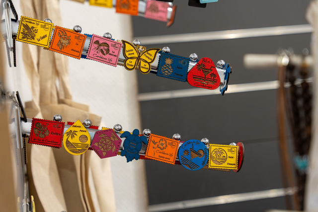 Magnet en bois personnalisé