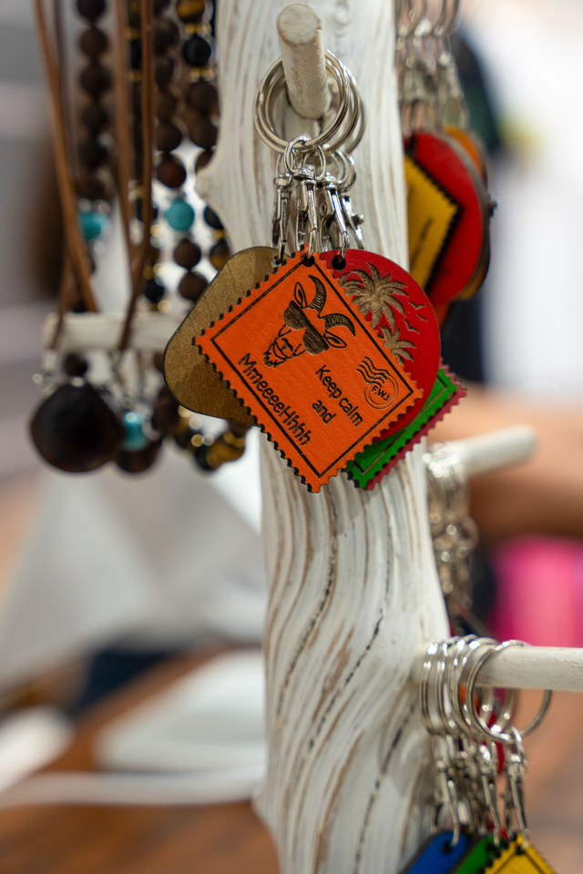 Port-Clés Bois personnalisé