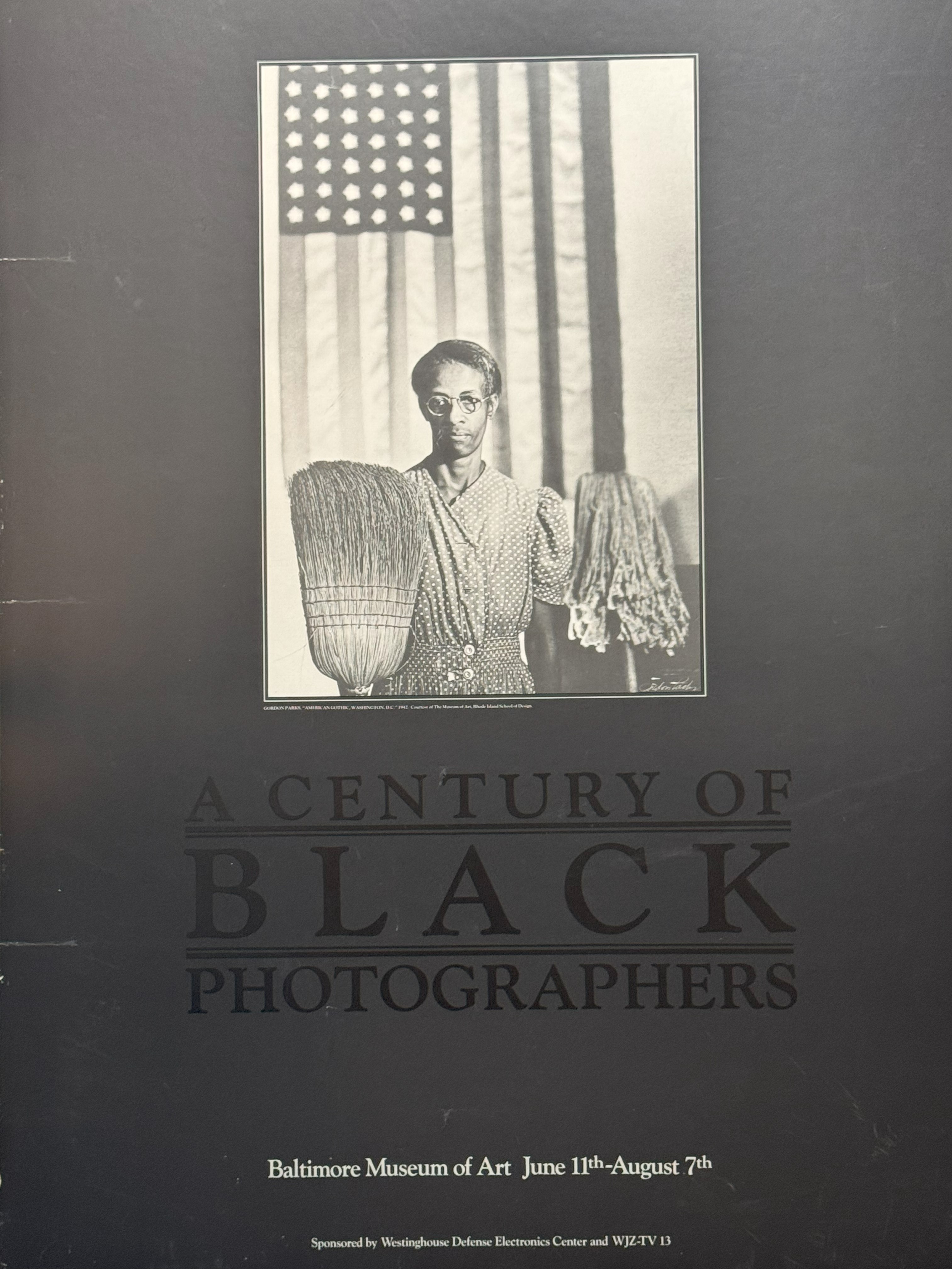 A Century of Black Photographers Poster
