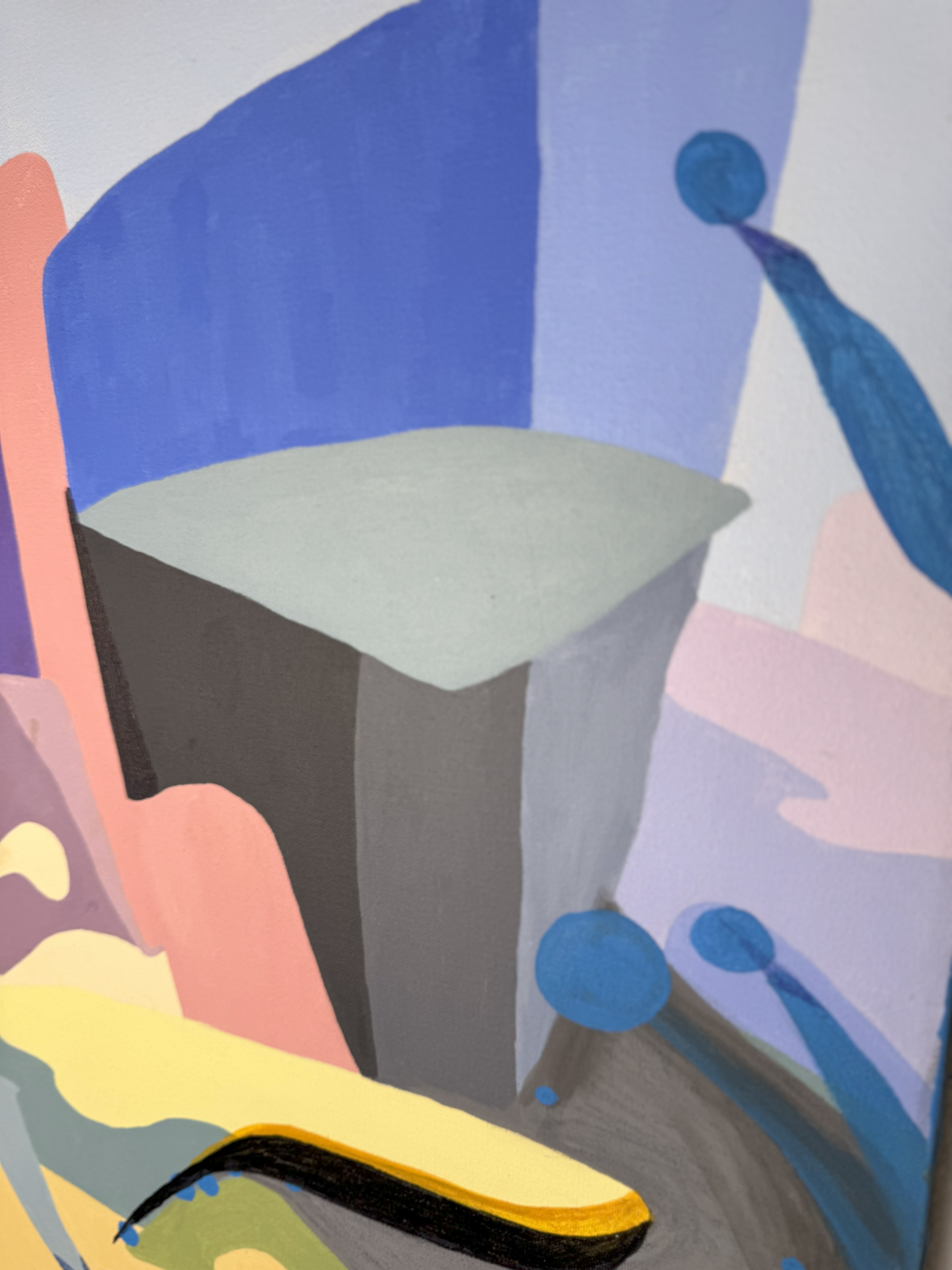 Abstract Modern Art Painting