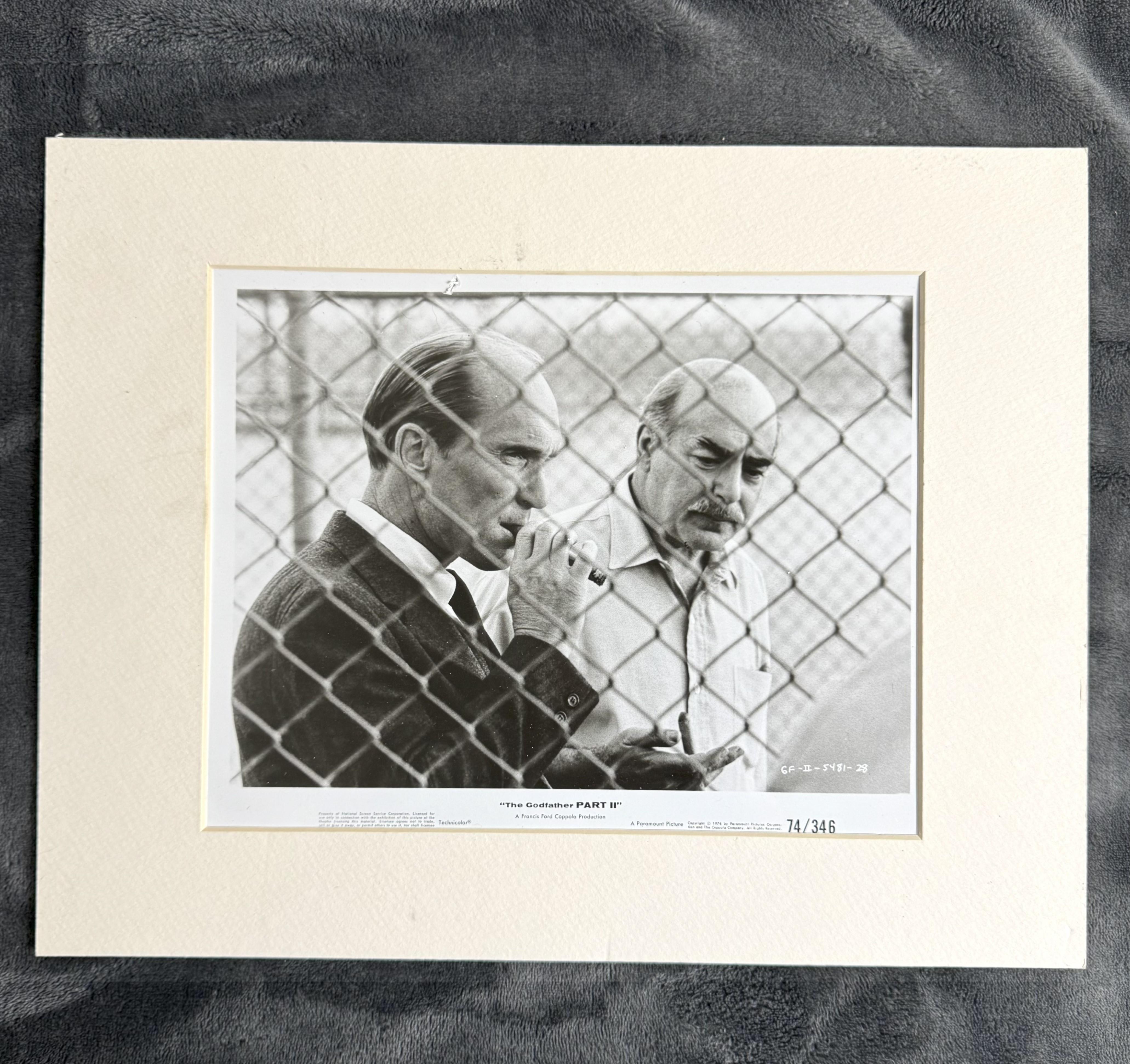 Vintage Movie Lobby Card