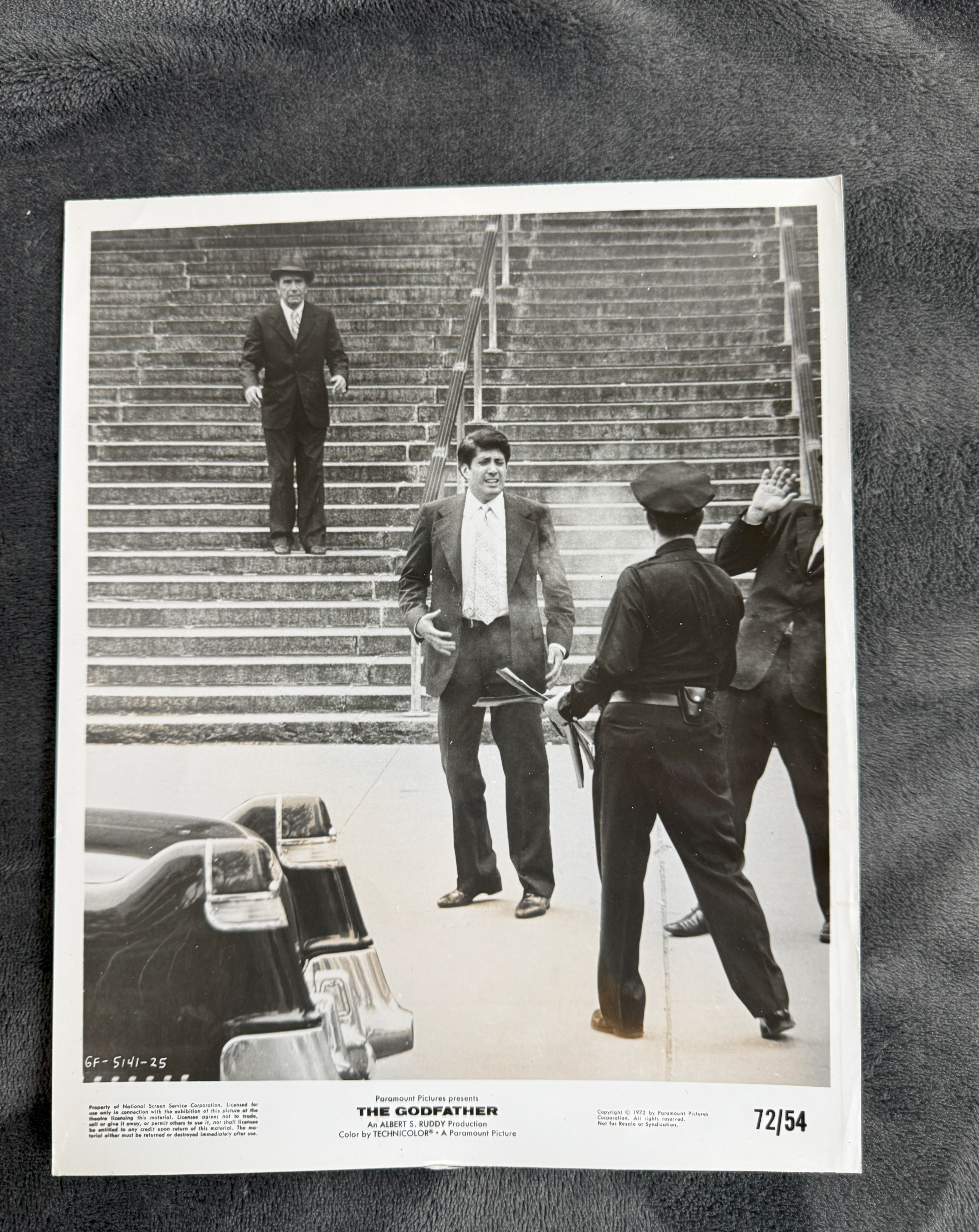 The Godfather Vintage Movie Still