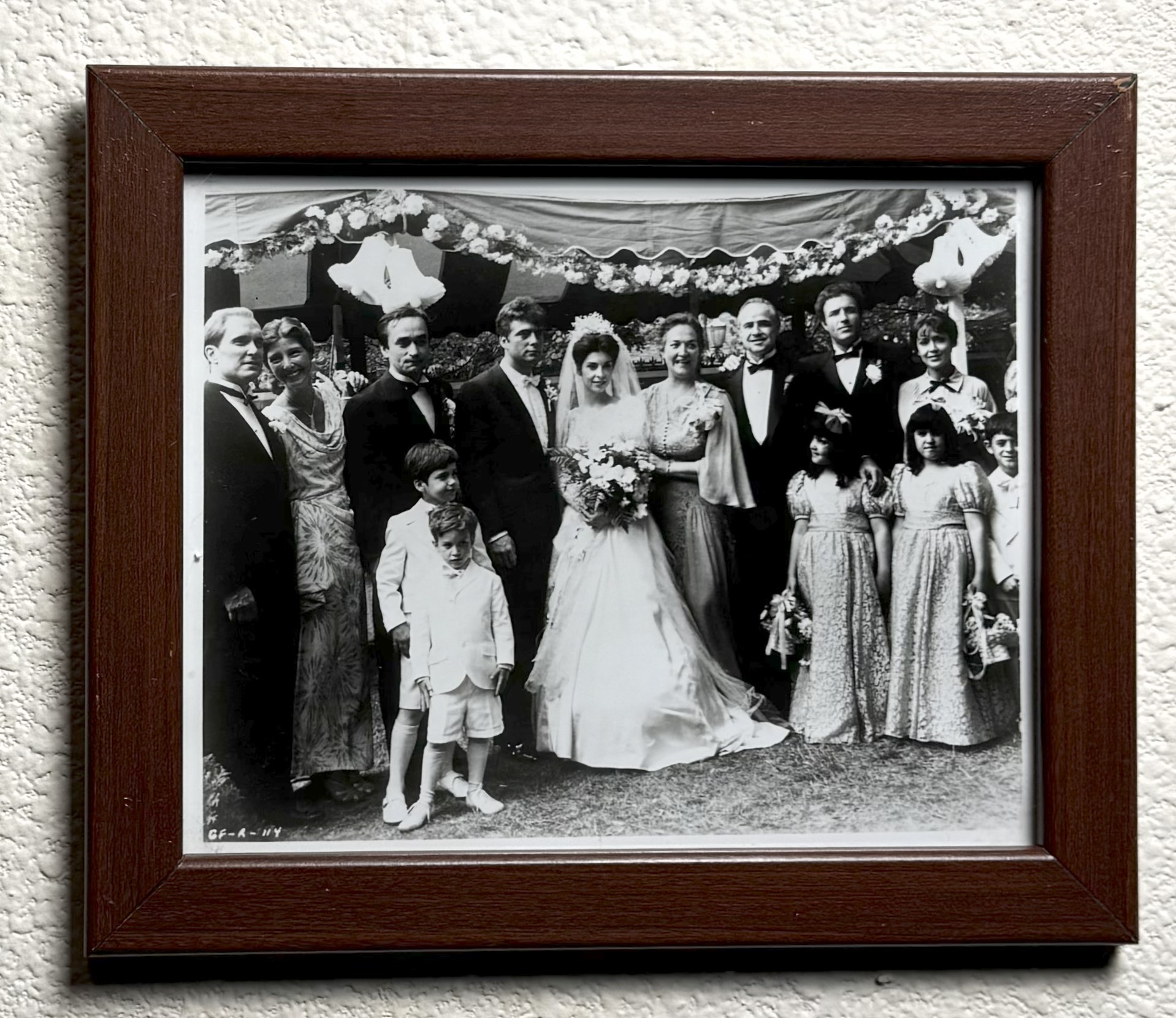 The Godfather "Connies Wedding" 1971