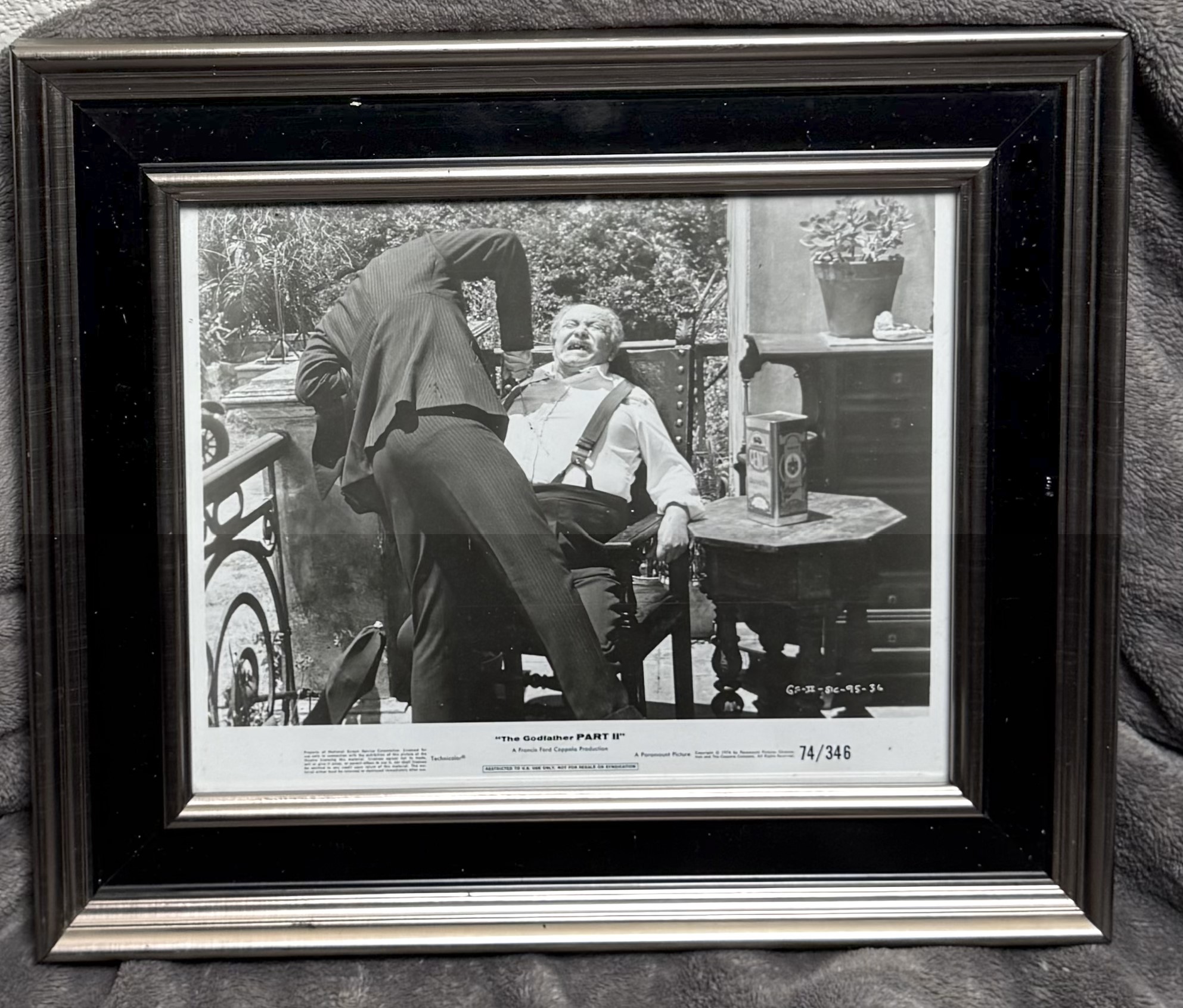 Framed The Godfather Part II Movie Photo
