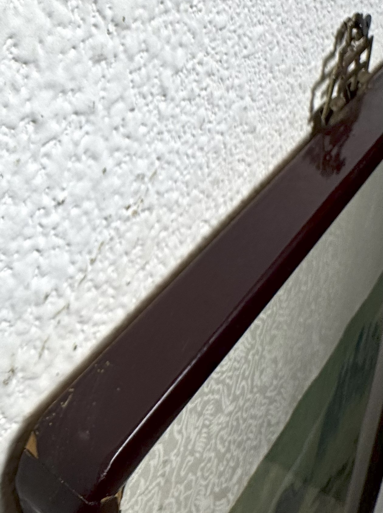 Chinese Landscape on silk