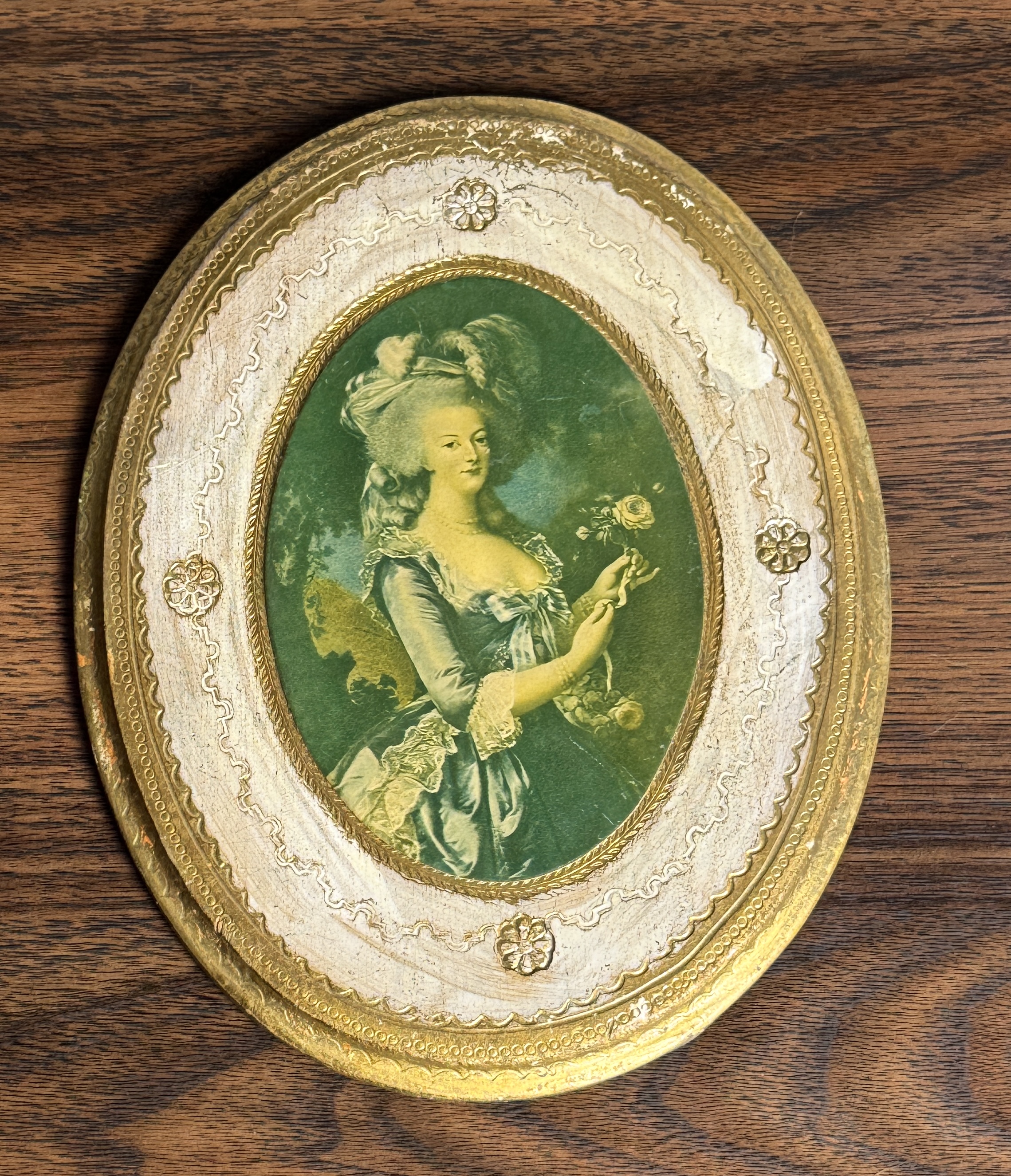 Vintage Italian Florentine Art