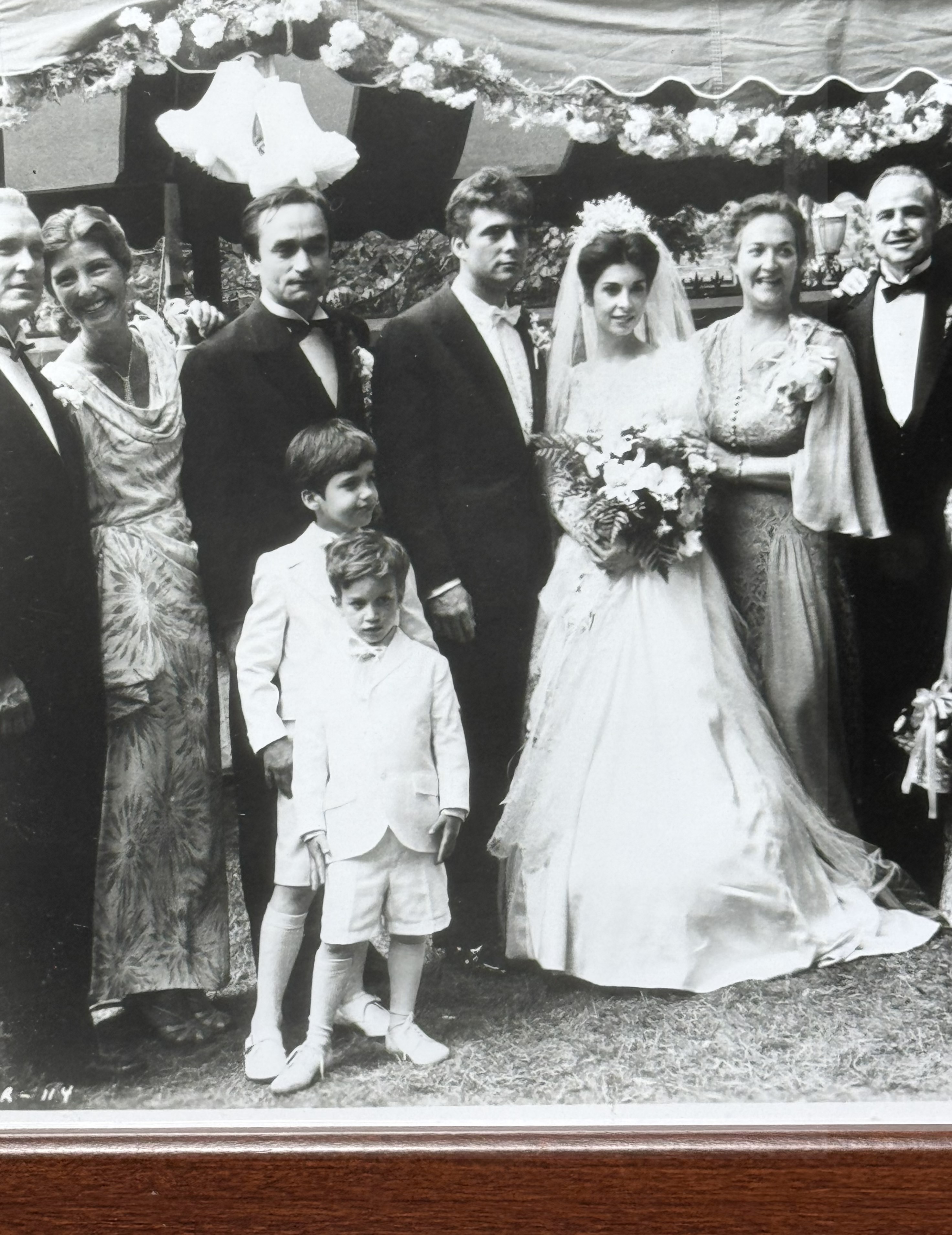 The Godfather "Connies Wedding" 1971
