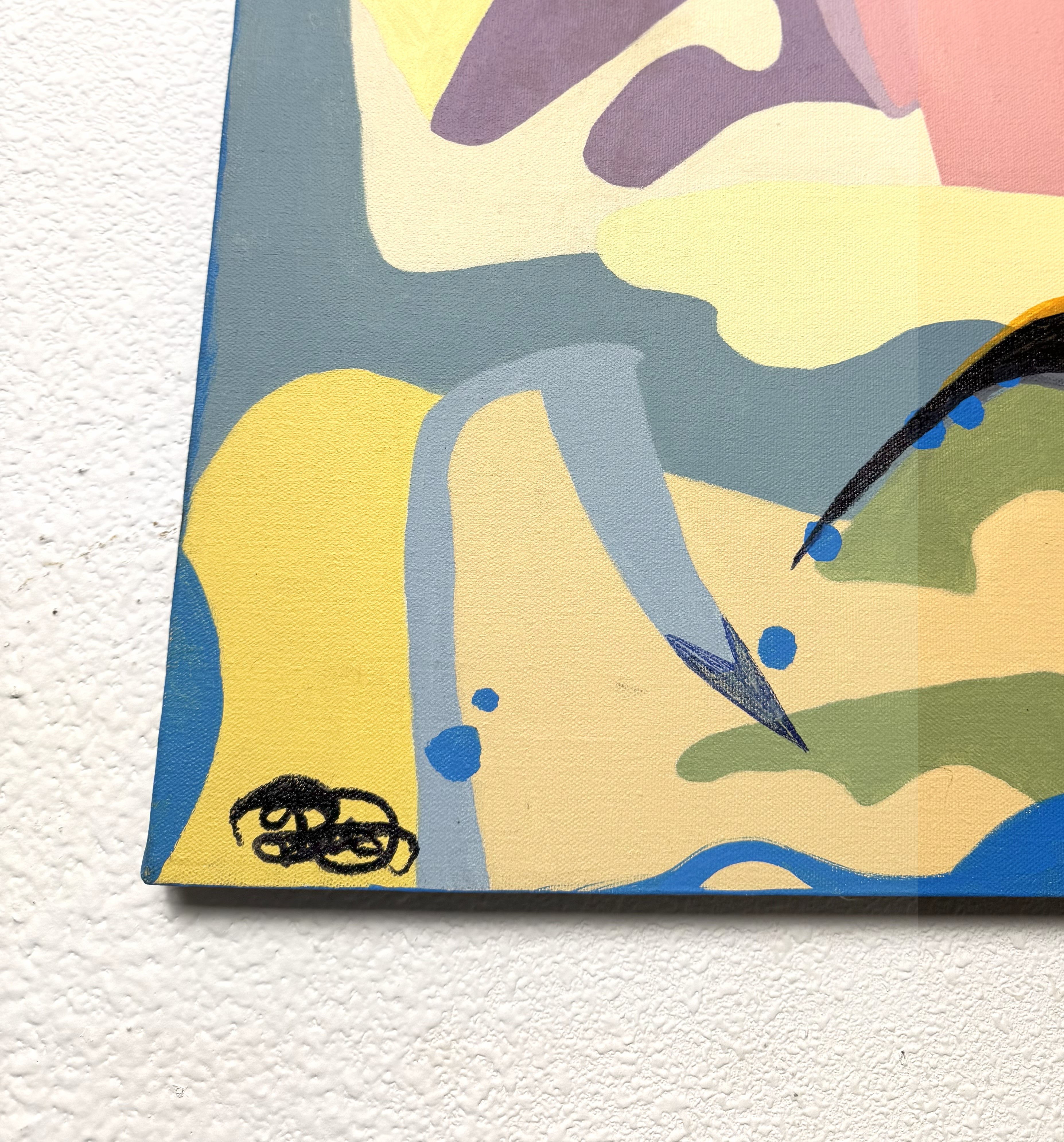Abstract Modern Art Painting