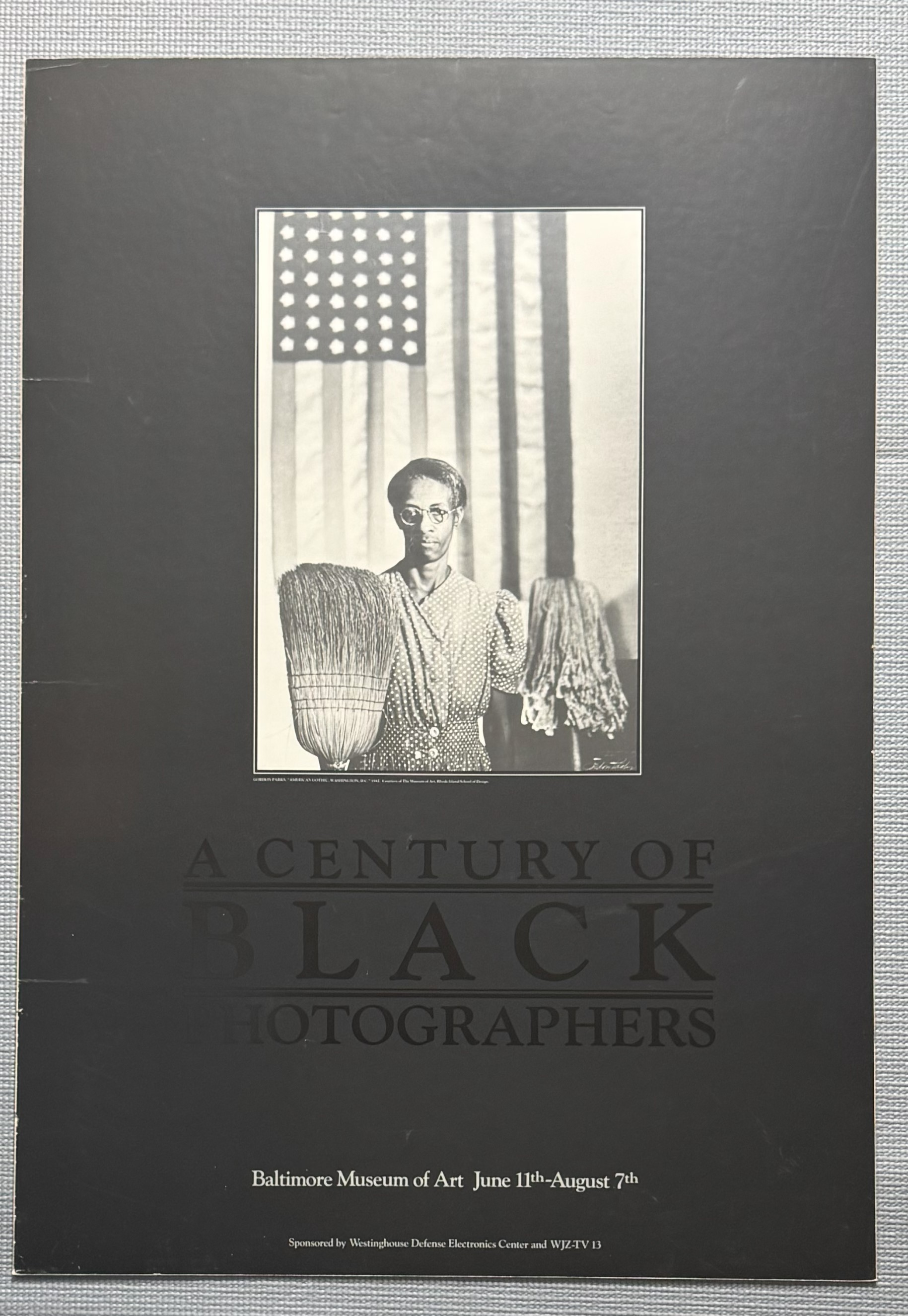 A Century of Black Photographers Poster