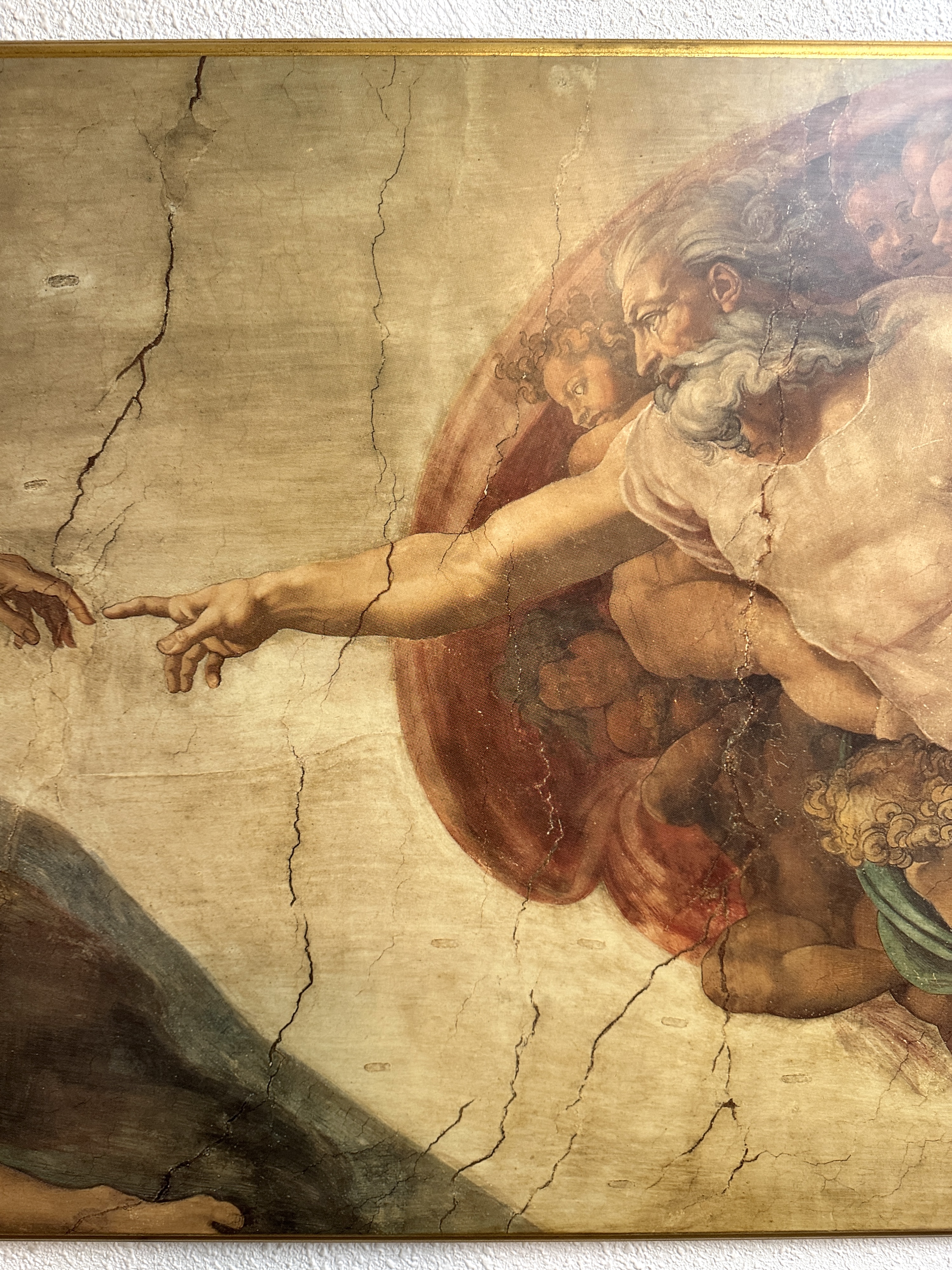 "The Creation of Adam"