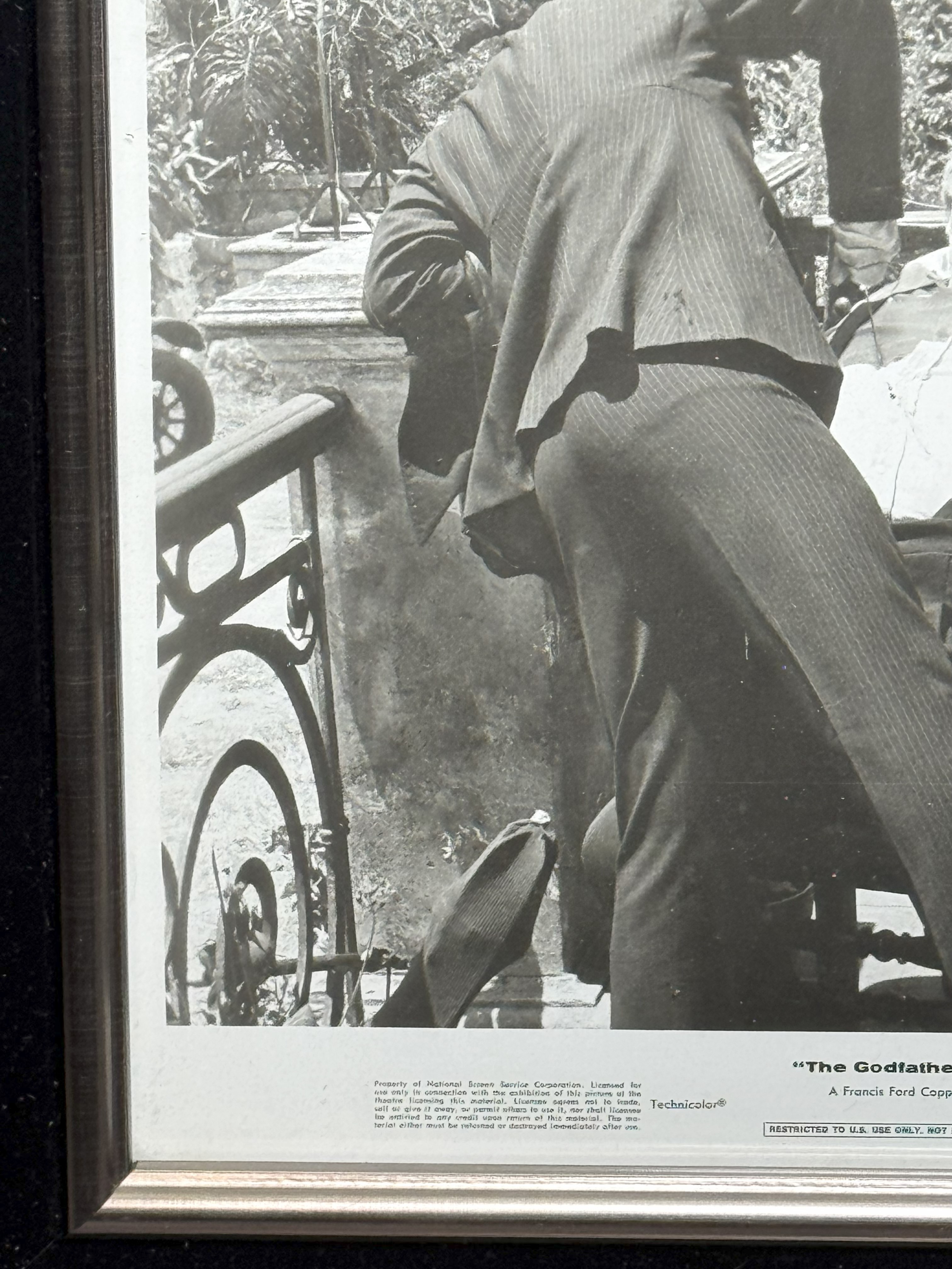Framed The Godfather Part II Movie Photo