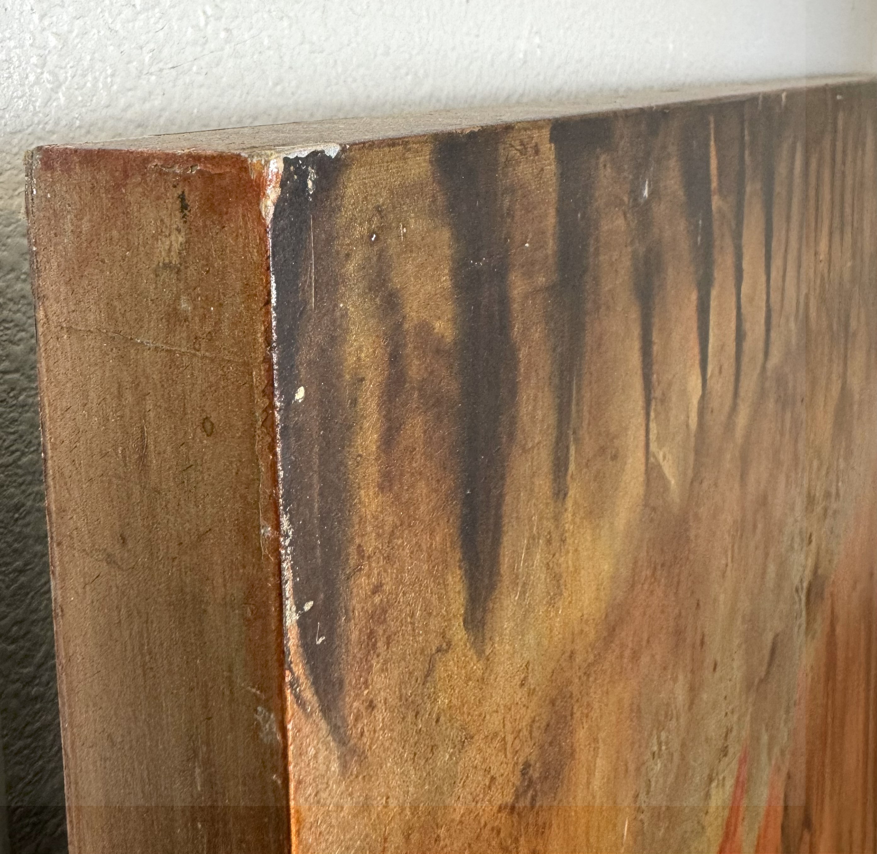 Abstract Metal Painting