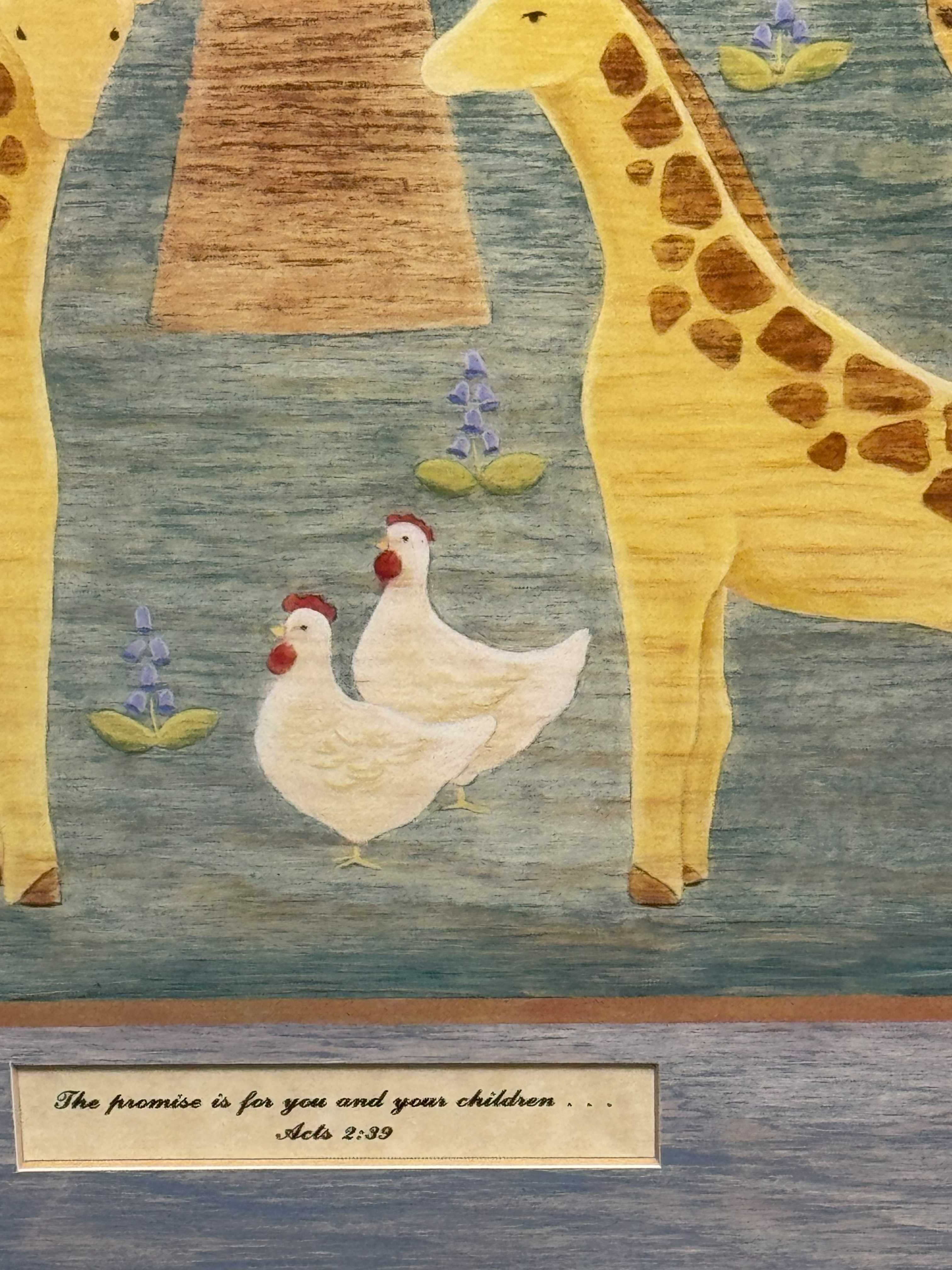 Noah's Ark Animal Painting