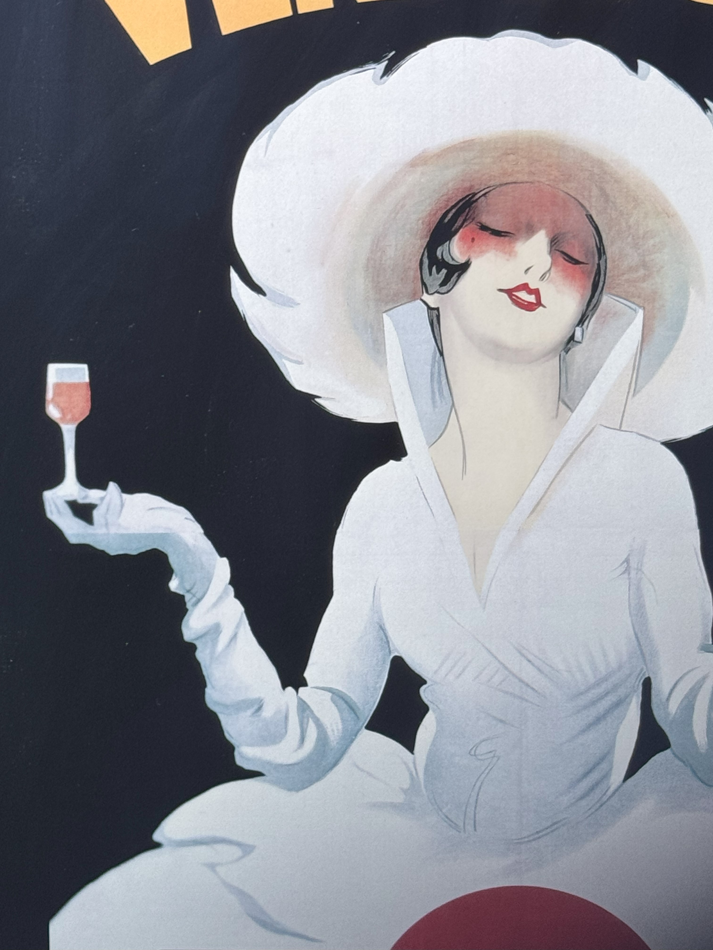 Martini Vermouth Vintage Poster