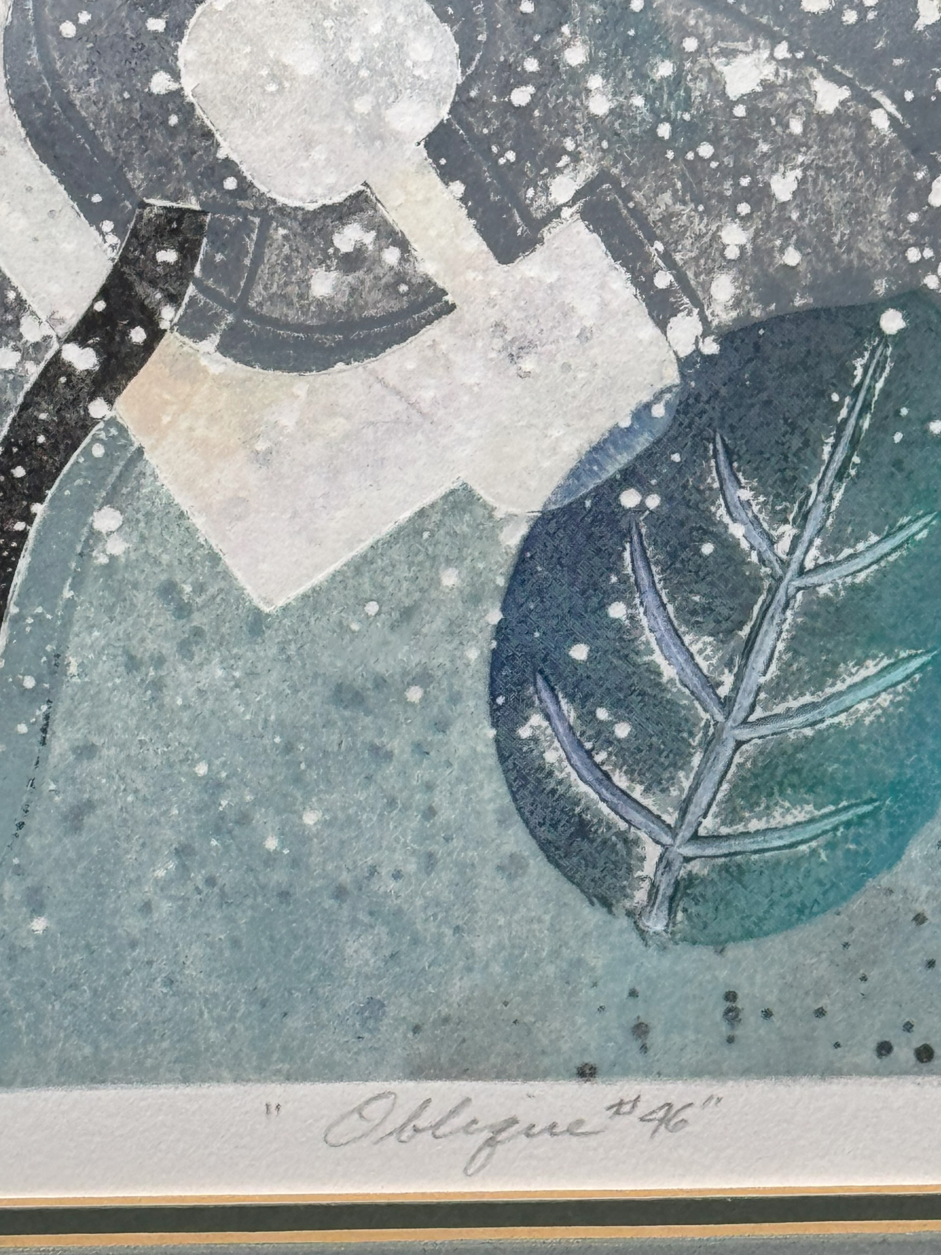 Original Monoprint