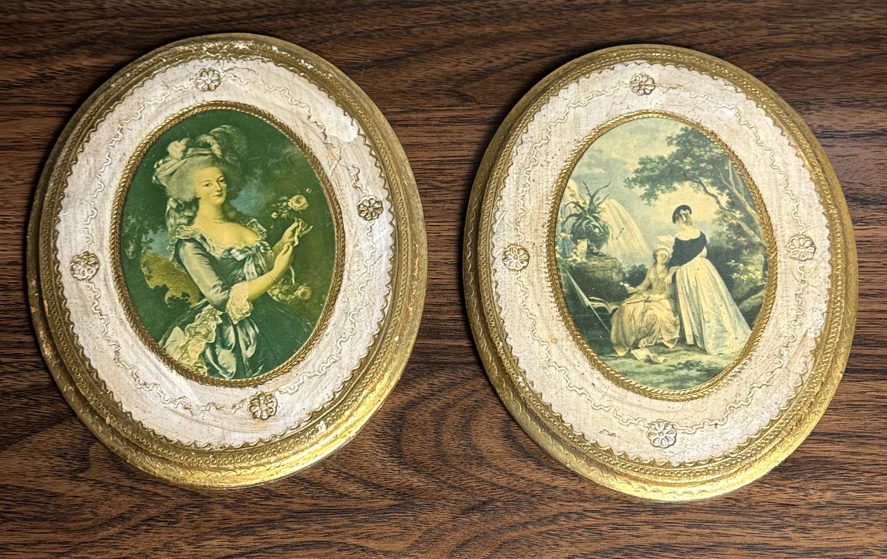 Vintage Italian Florentine Art