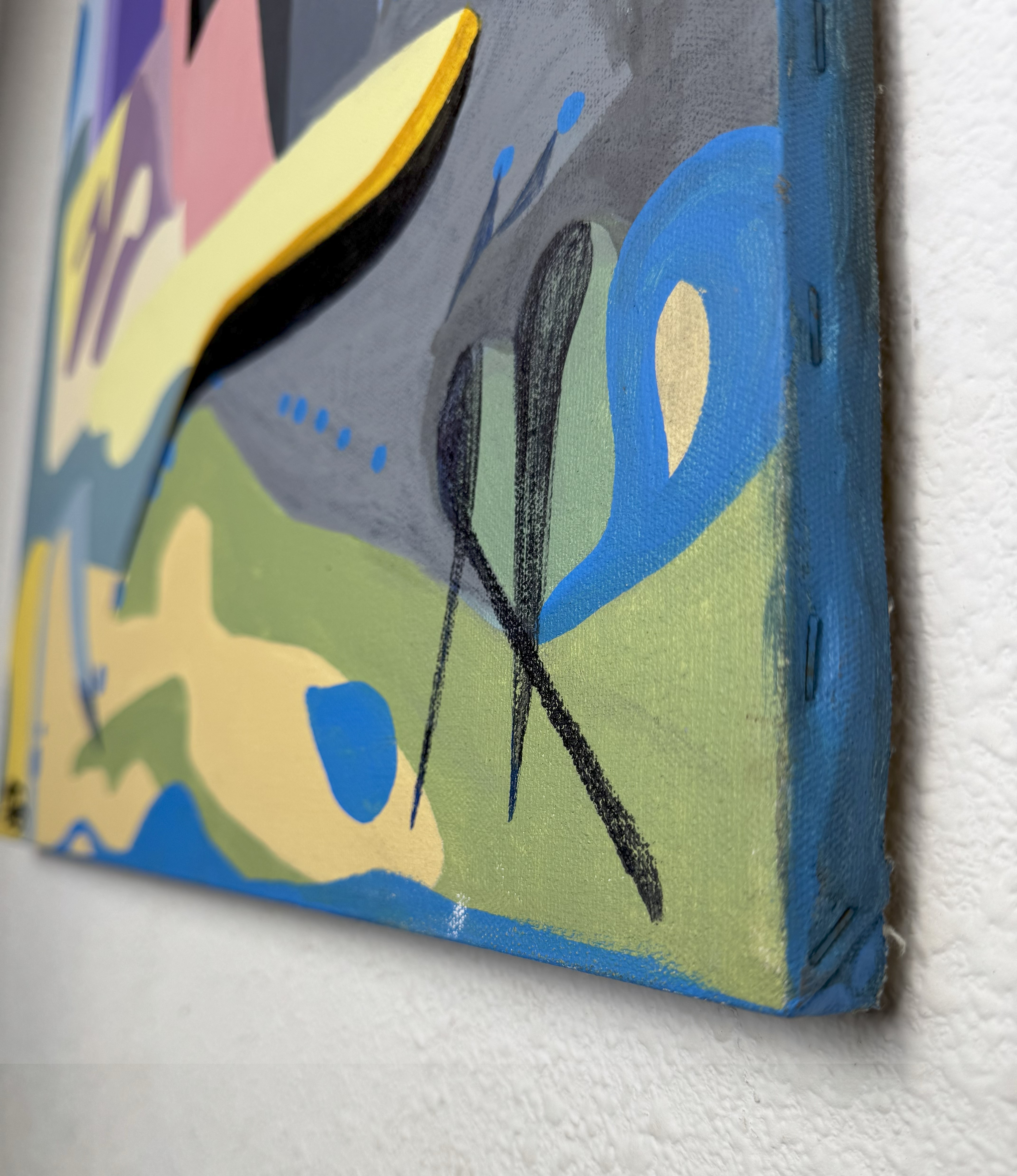 Abstract Modern Art Painting