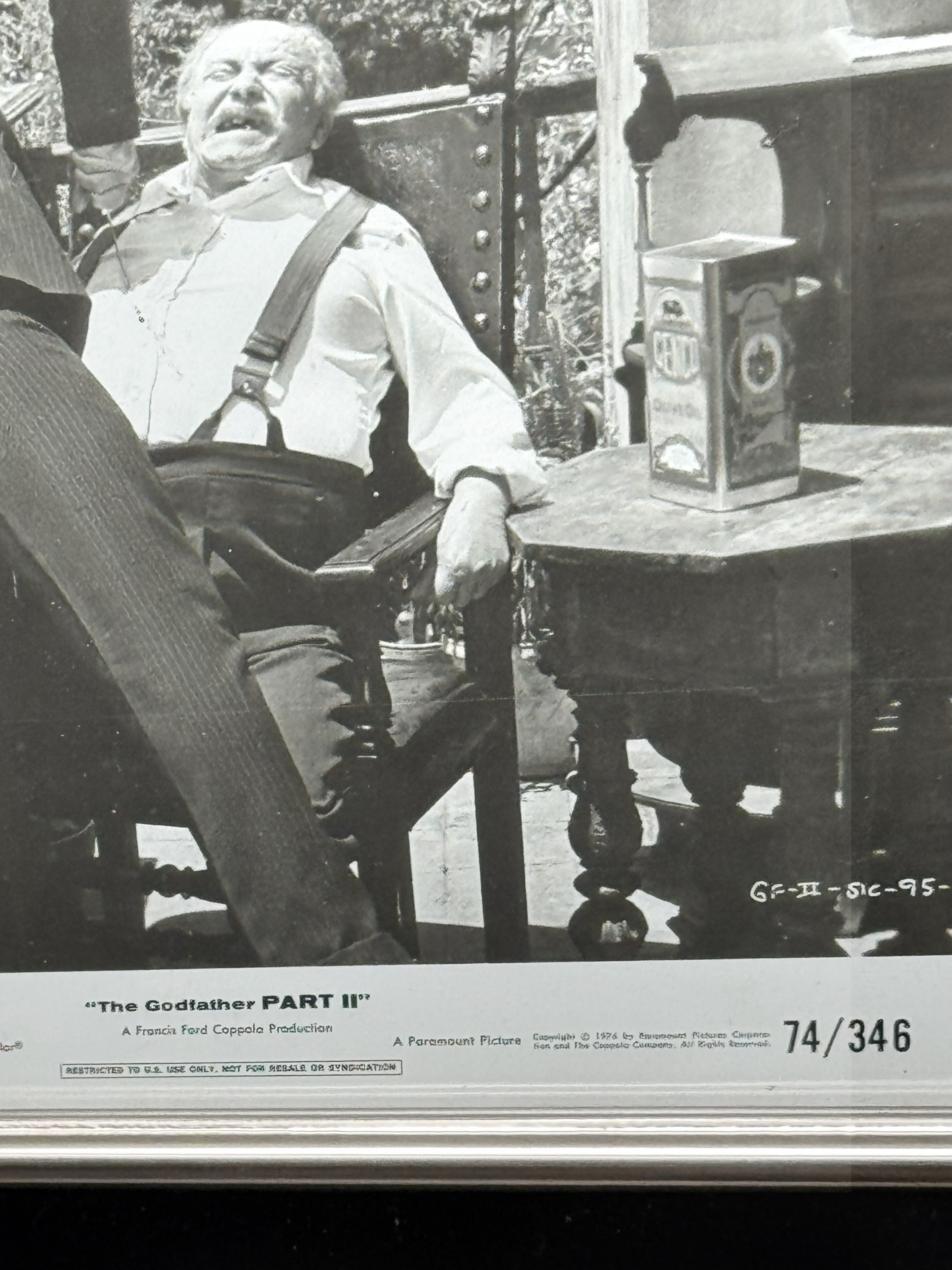 Framed The Godfather Part II Movie Photo