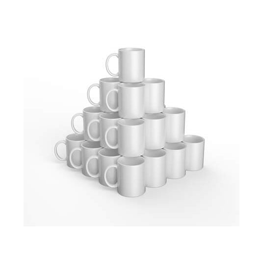 Mug blanc 425 ml ou 340 ml sublimation