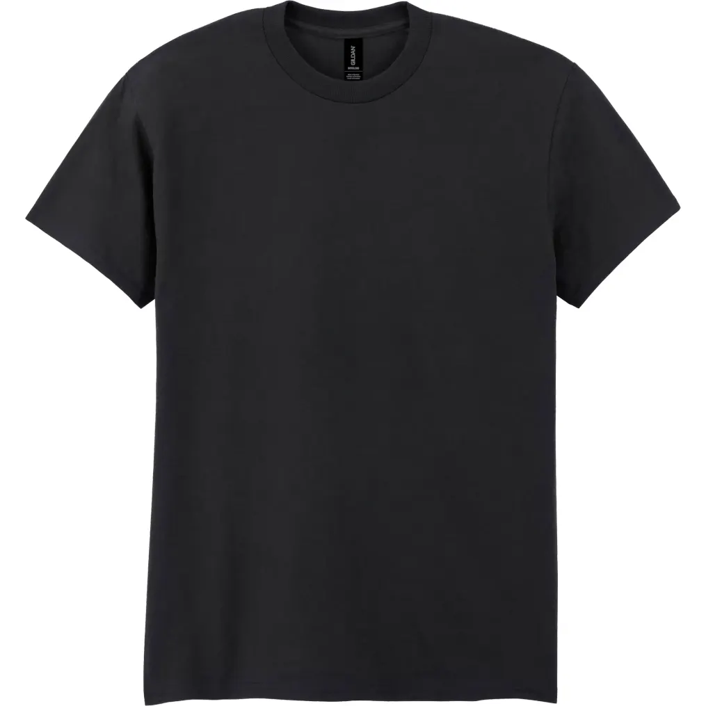T-shirt noir ou blanc à broder