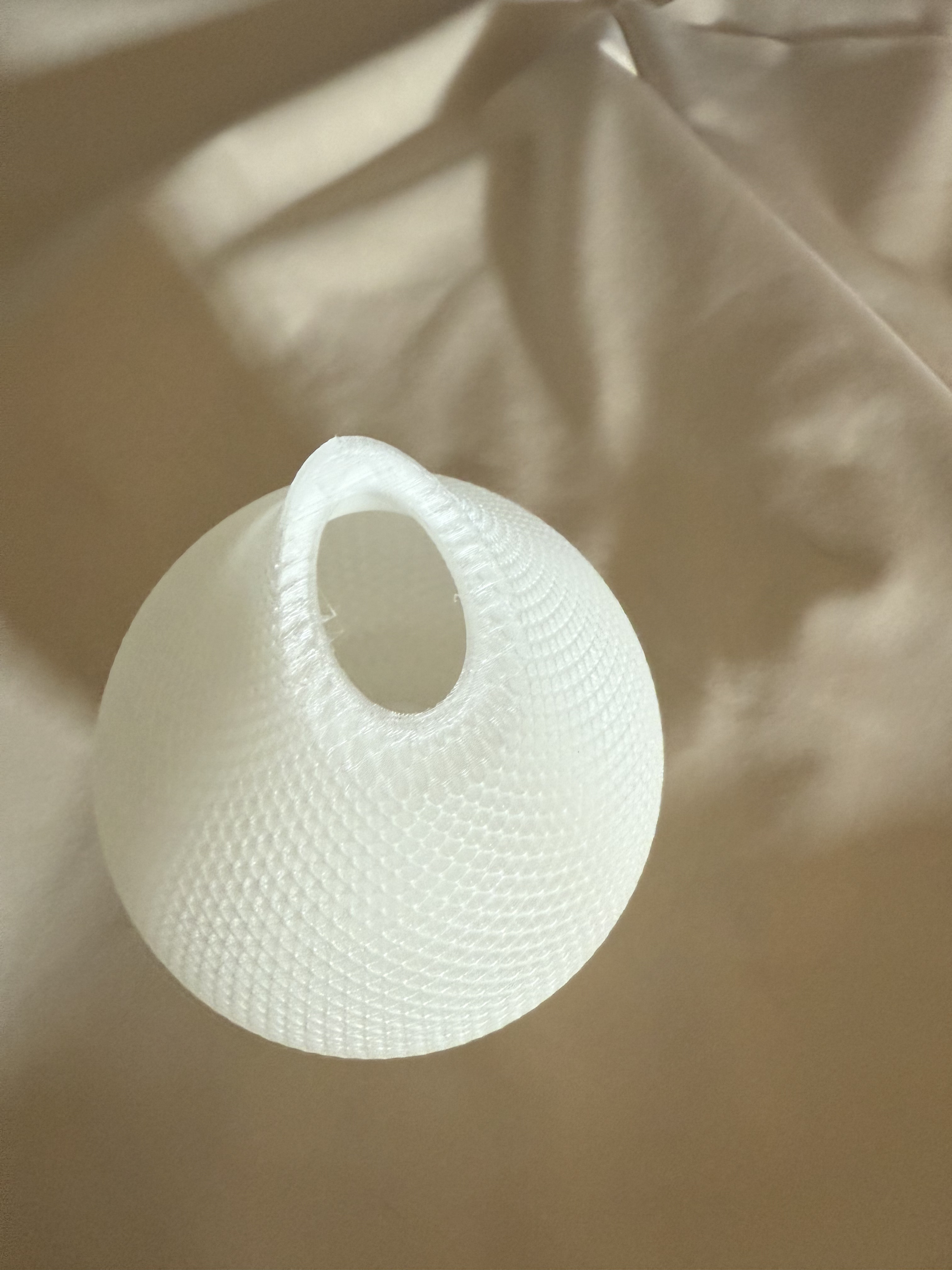 Vase imprimé en 3D