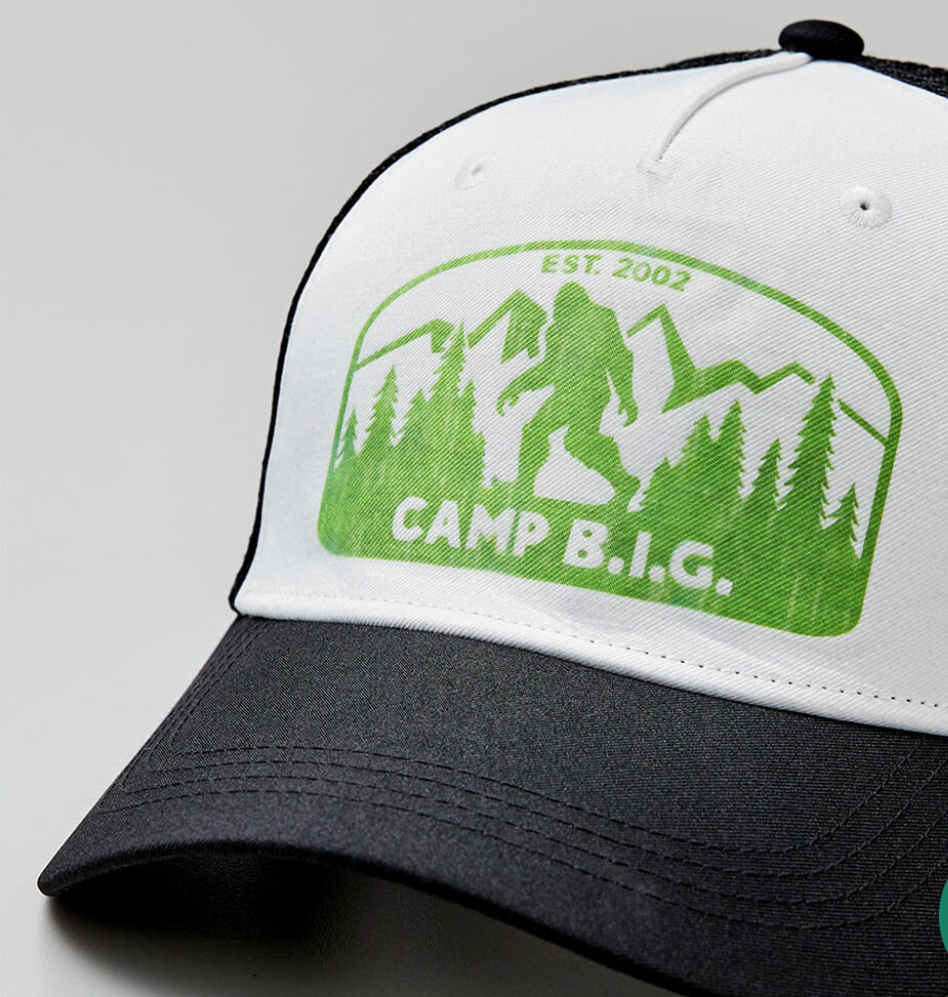 Casquette sublimation
