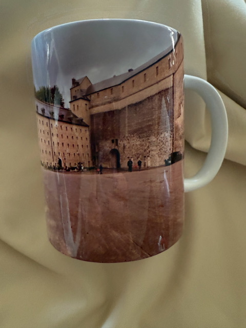 Mug souvenir – Château Fort de Sedan