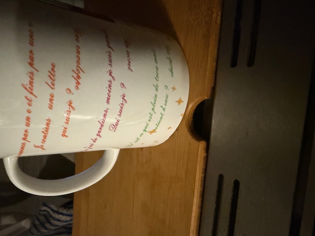 Mug décoratif devinettes