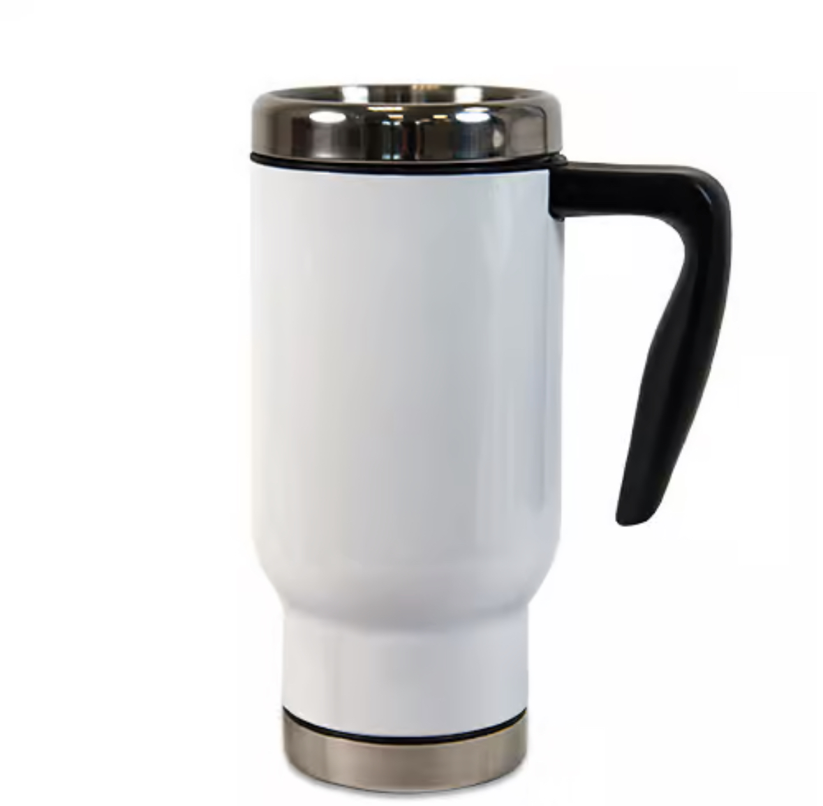 Mug isotherme de voyage inox ou blanc à personnaliser