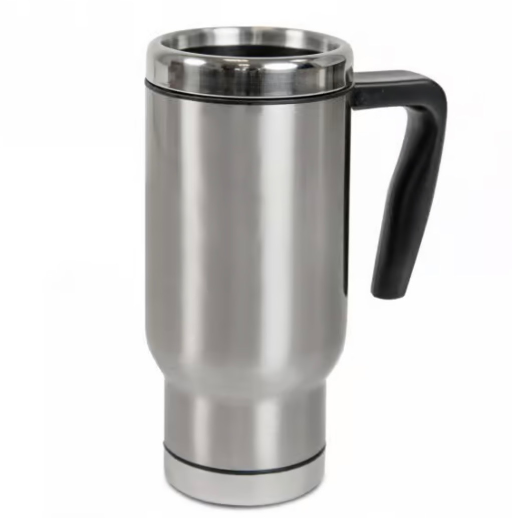 Mug isotherme de voyage inox ou blanc à personnaliser