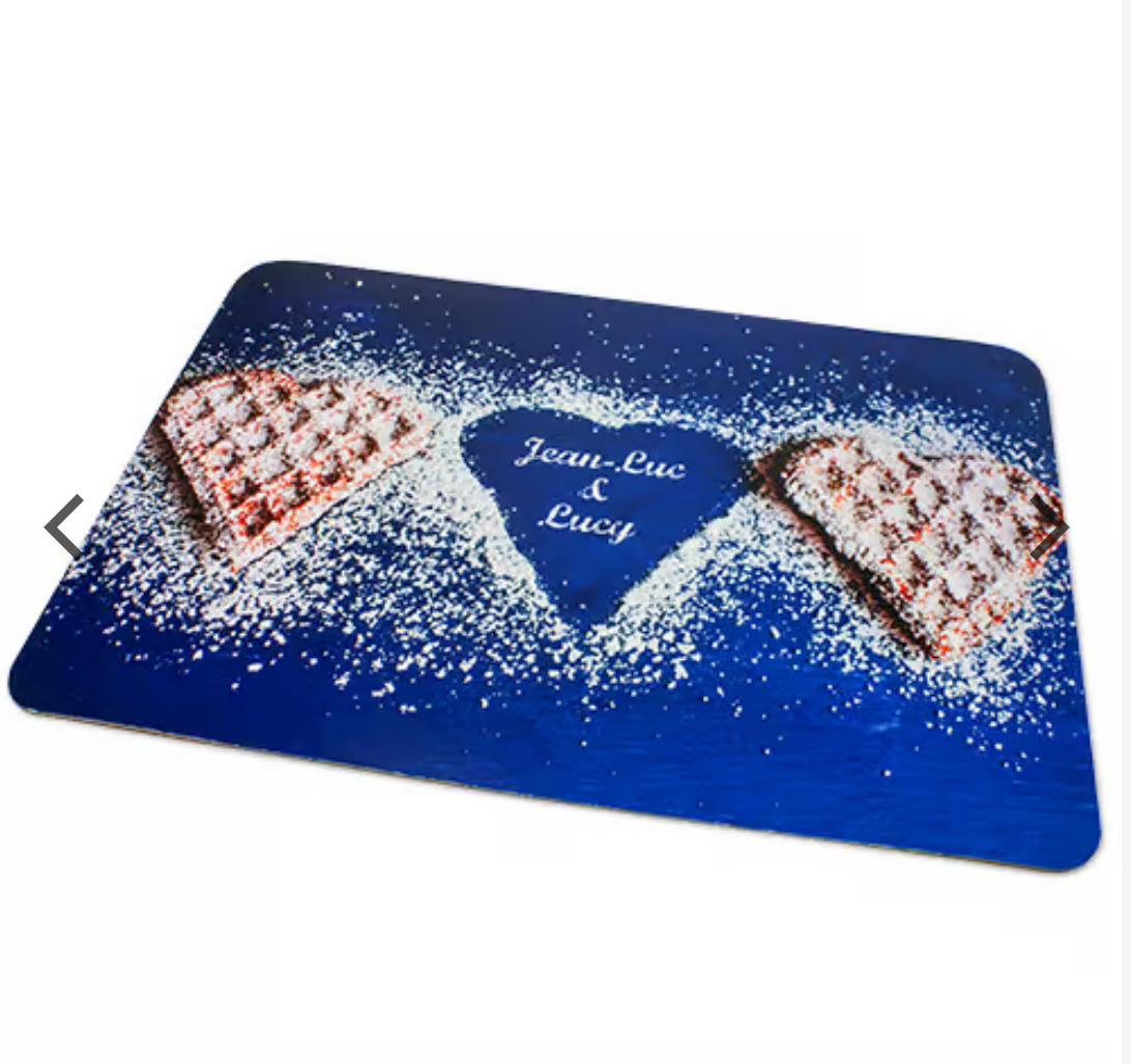 Set de table personnalisable 