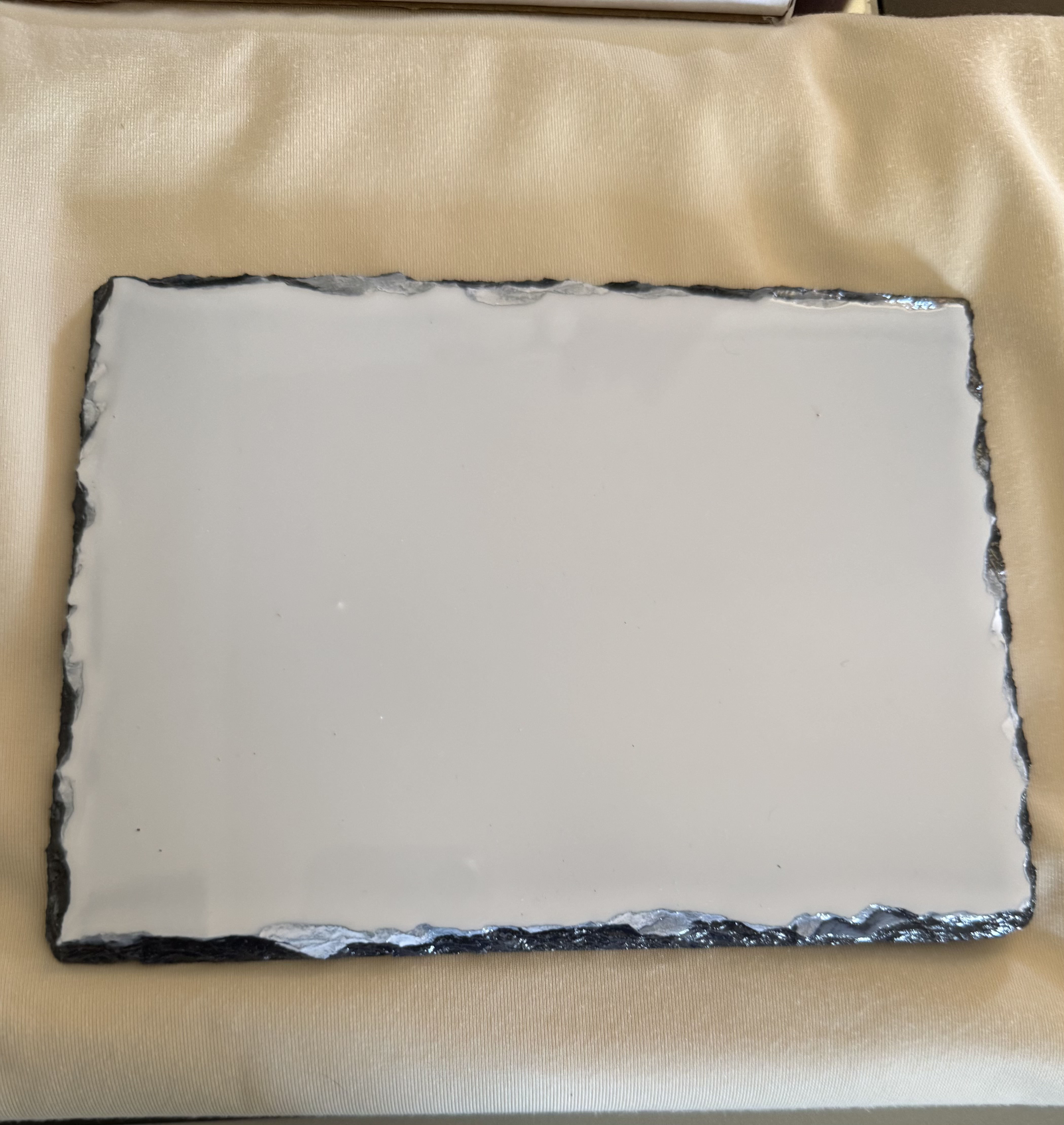 Plaque en ardoise personnalisable