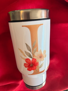 Mug isotherme de voyage inox ou blanc à personnaliser